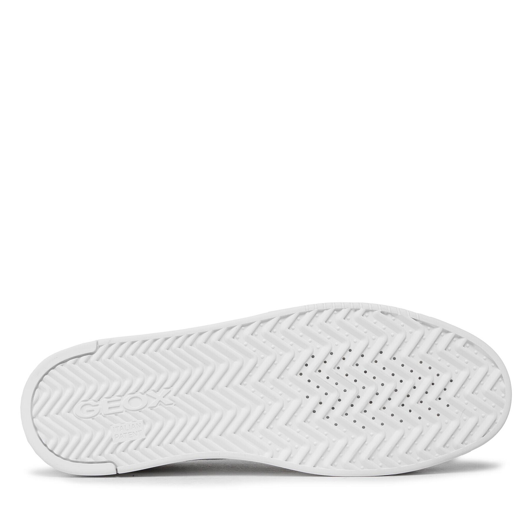 Geox Sneakersy U Pieve B U25ETB 01022 C0742 Stříbrná - Pepit.cz