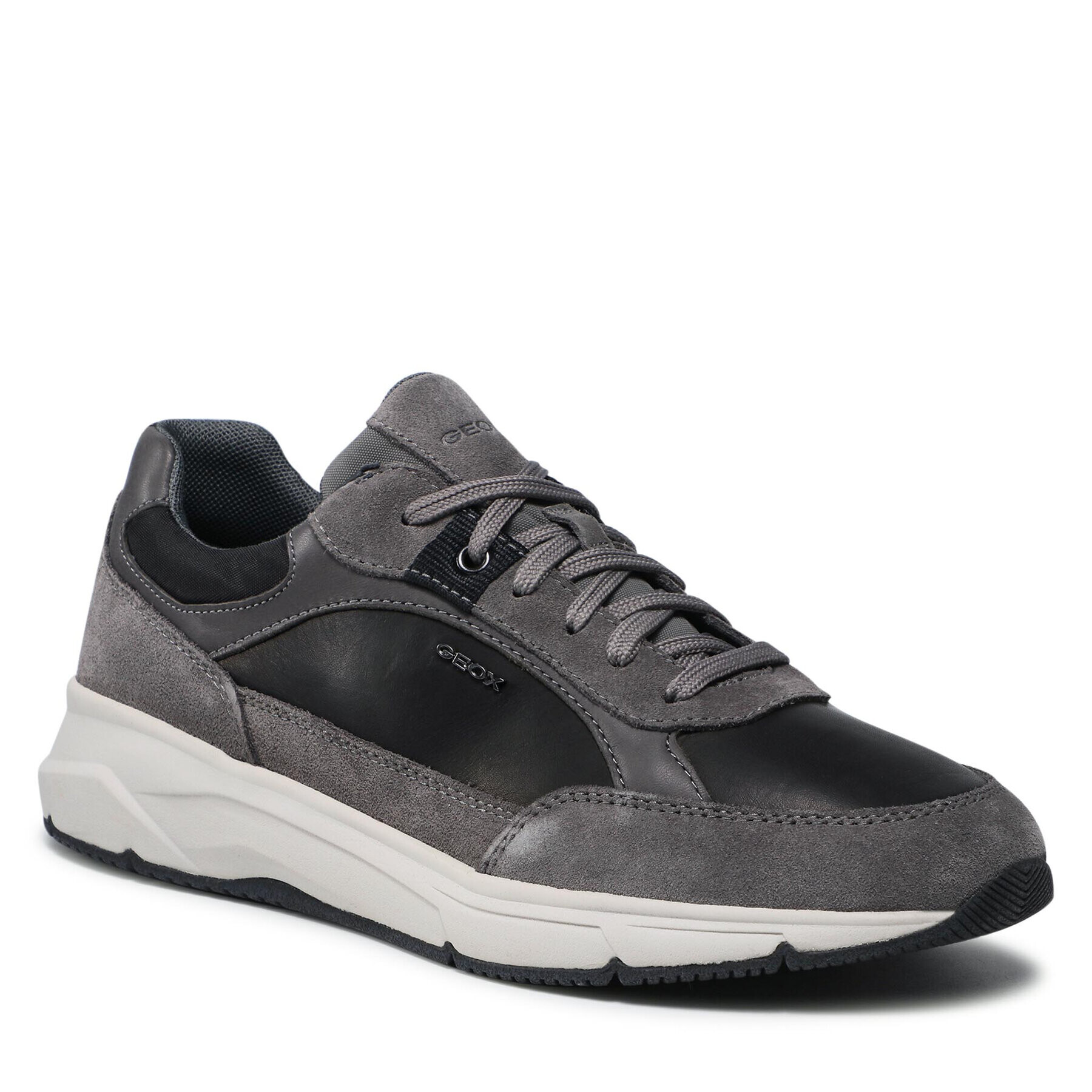 Geox Sneakersy U Radente B U16CZB 02285 C0043 Šedá - Pepit.cz