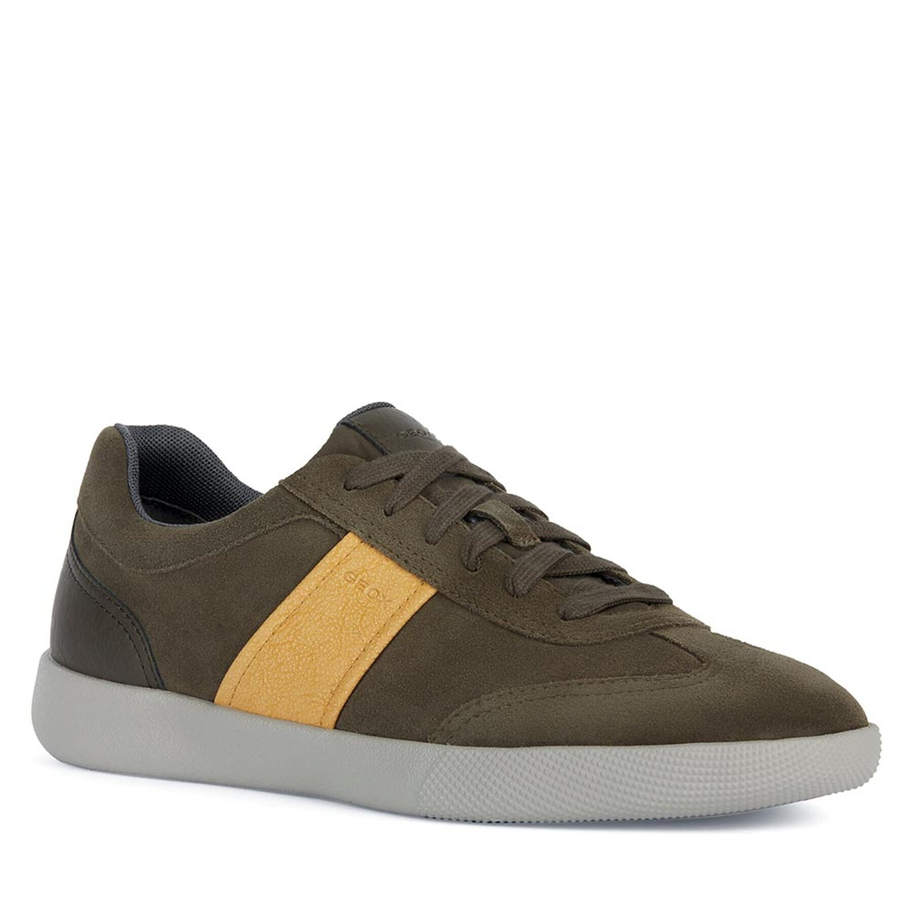 Geox Sneakersy U Rieti U3570A 022PT C3374 Khaki - Pepit.cz