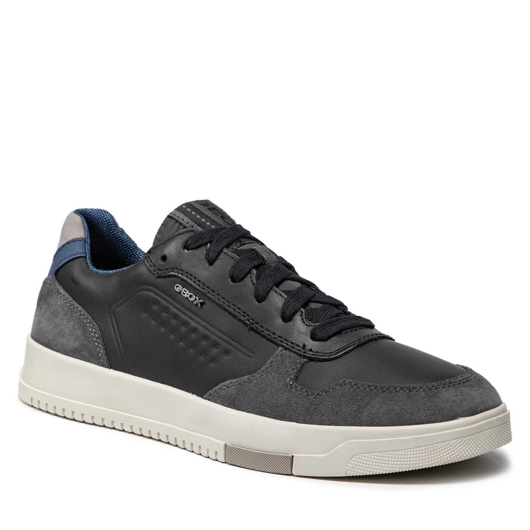 Geox Sneakersy U Segnale B U15AGB 02285 C9211 Černá - Pepit.cz