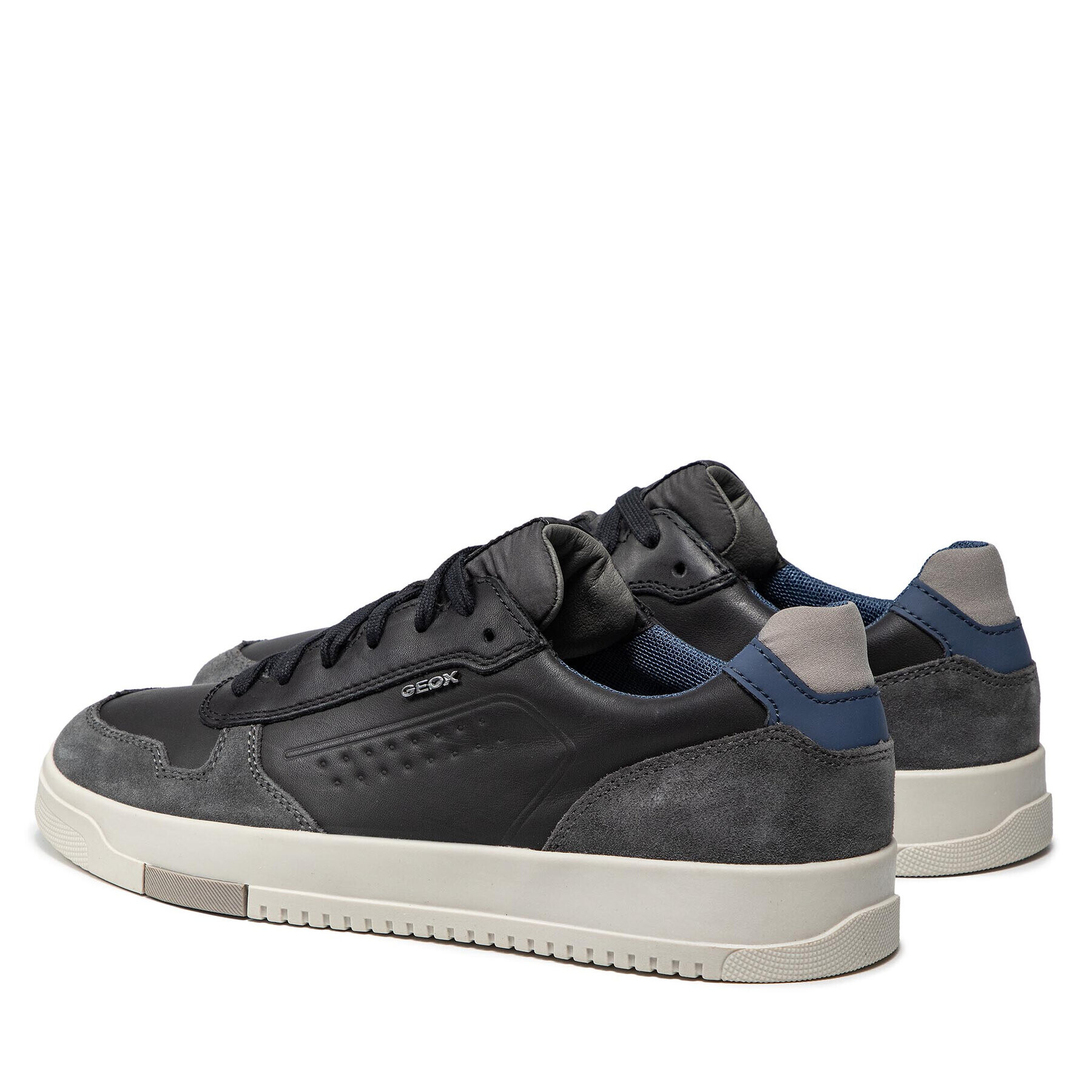 Geox Sneakersy U Segnale B U15AGB 02285 C9211 Černá - Pepit.cz