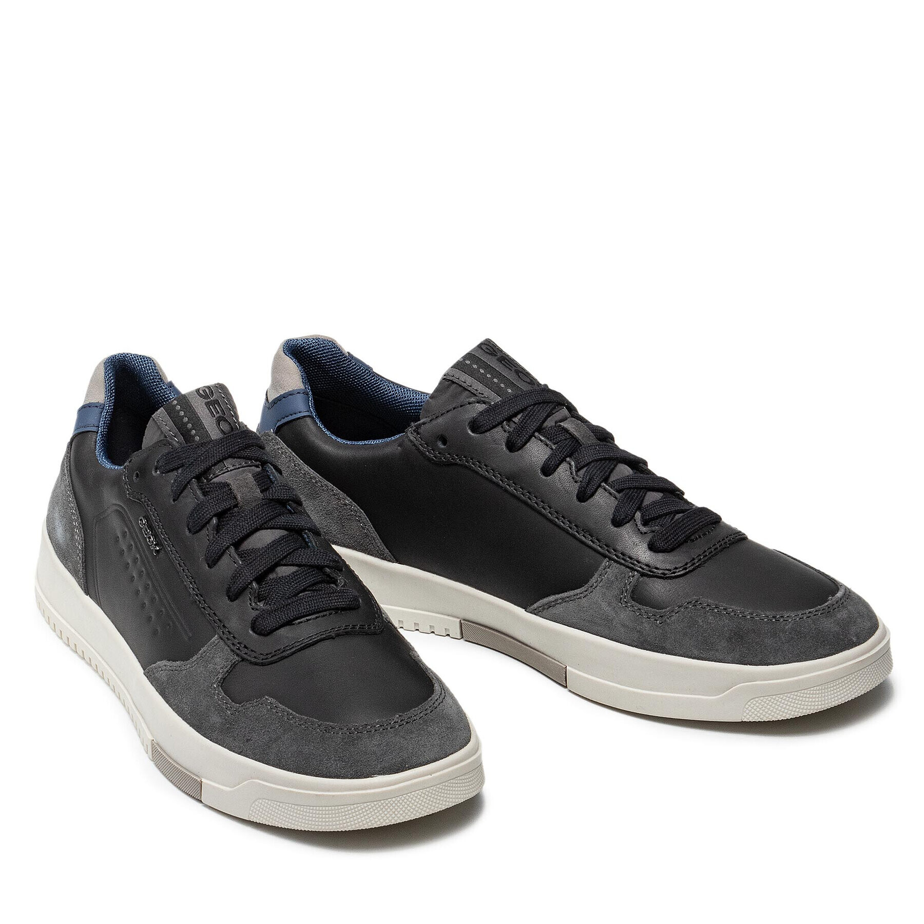 Geox Sneakersy U Segnale B U15AGB 02285 C9211 Černá - Pepit.cz