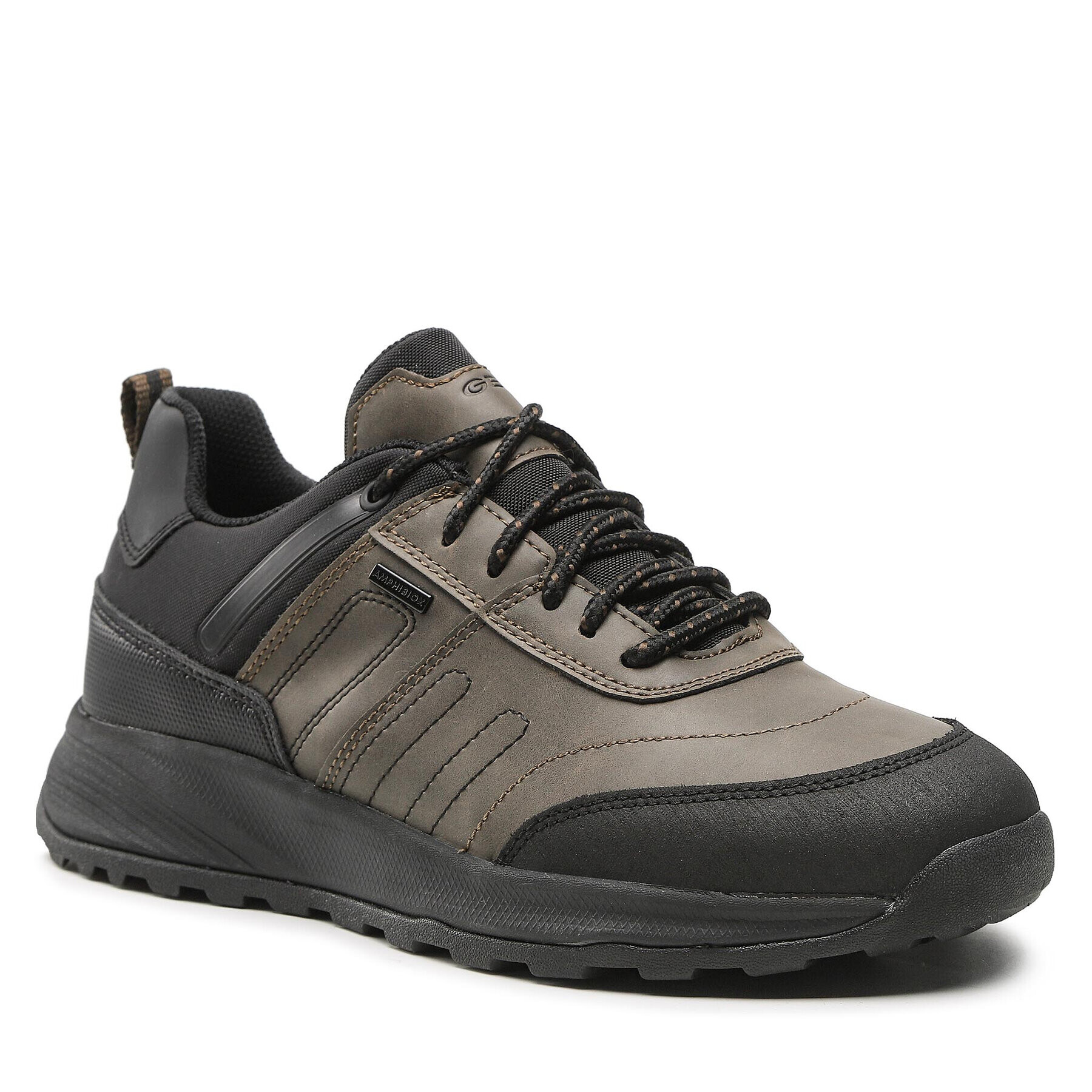 Geox Sneakersy U Terrestre B Wpf A U26EZA 0ME11 C0201 Khaki - Pepit.cz