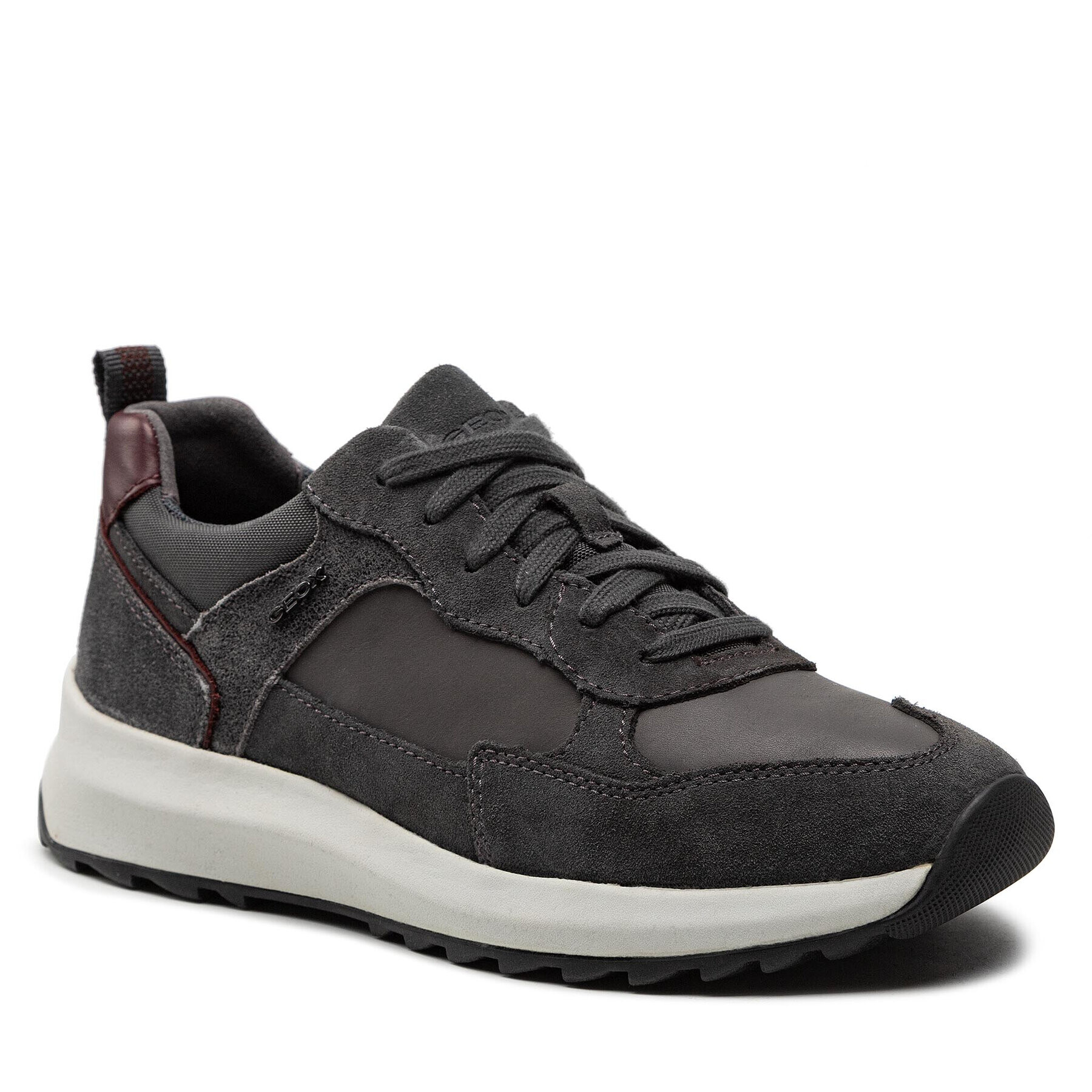 Geox Sneakersy U Titanio A U25E4A 02285 C9004 Šedá - Pepit.cz