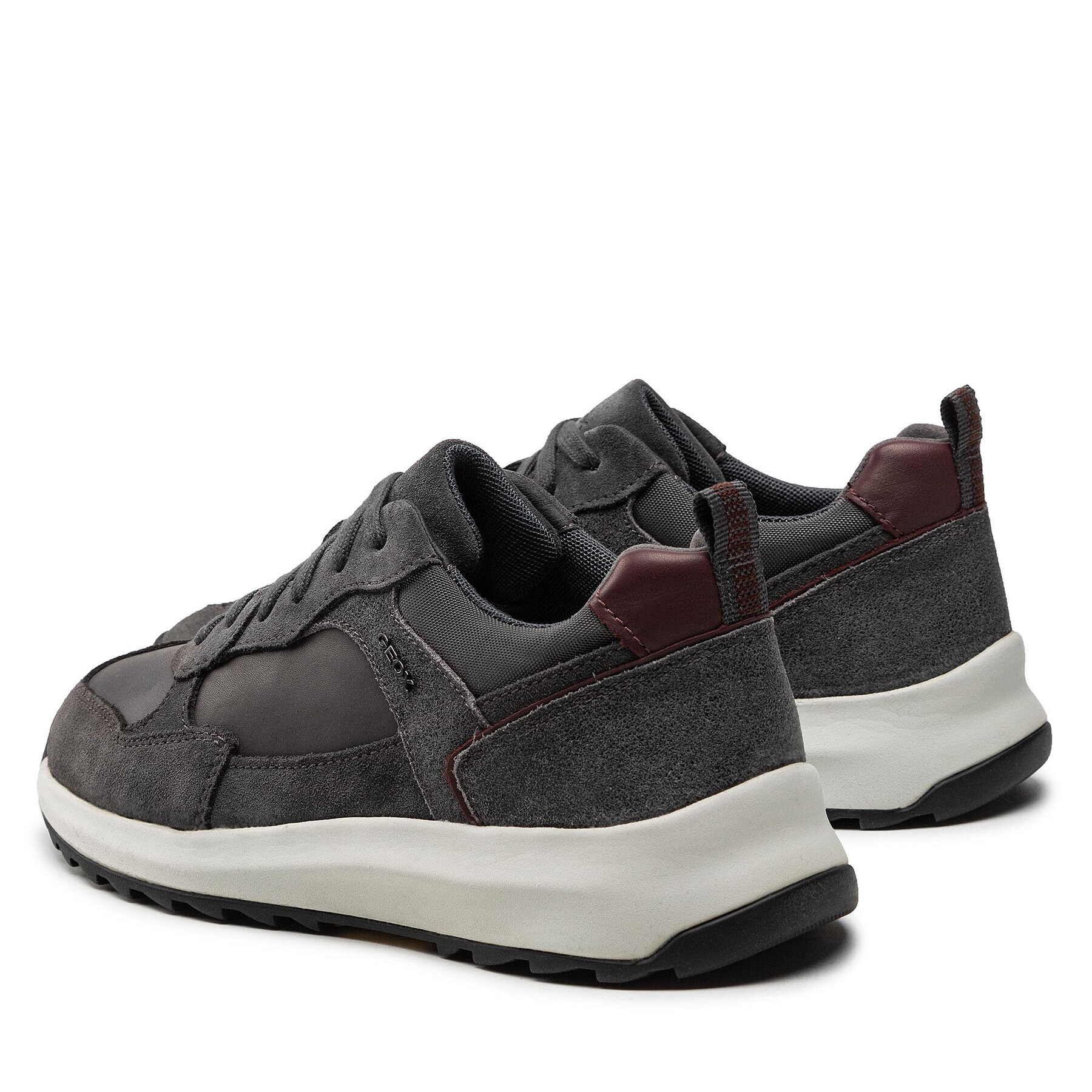 Geox Sneakersy U Titanio A U25E4A 02285 C9004 Šedá - Pepit.cz