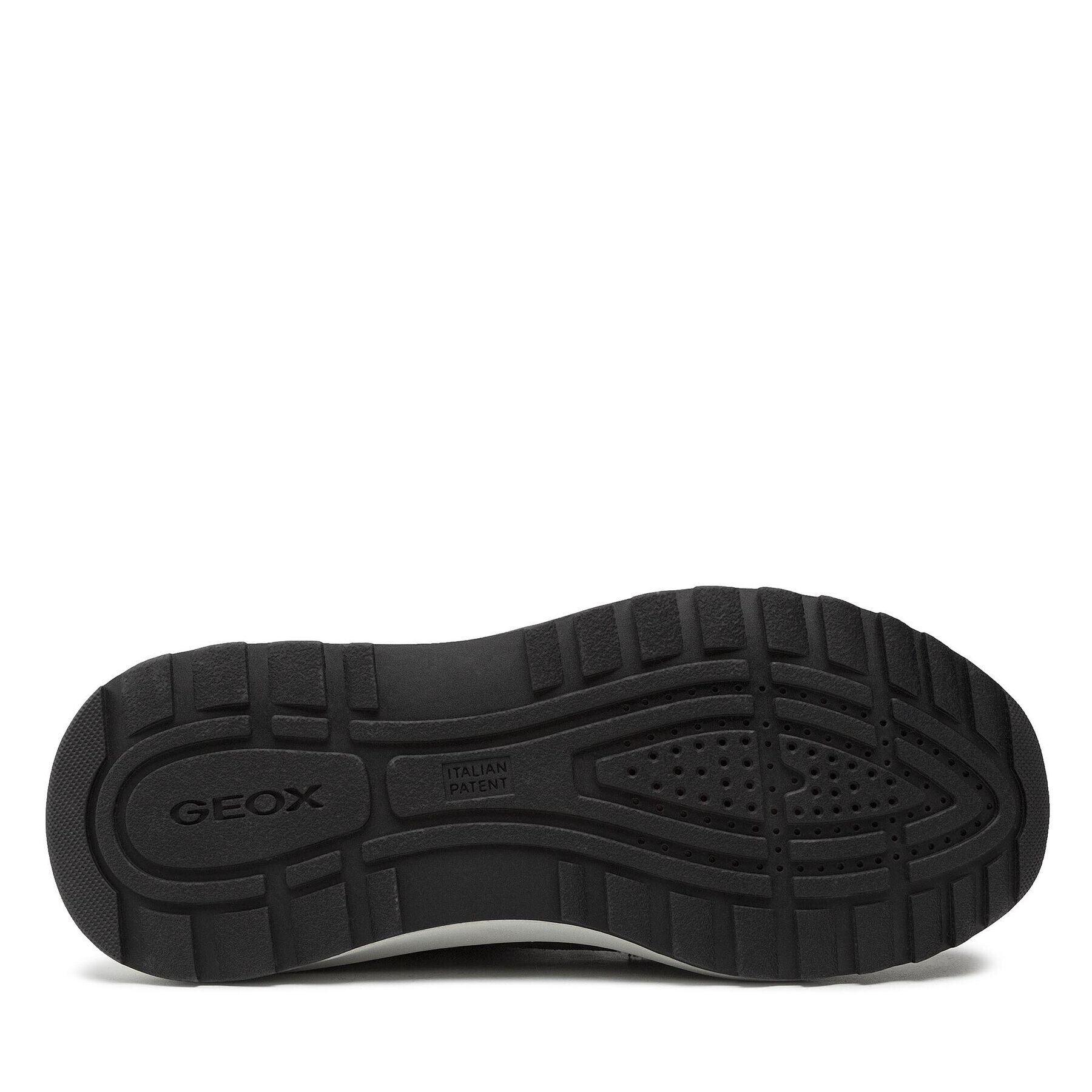 Geox Sneakersy U Titanio A U25E4A 02285 C9004 Šedá - Pepit.cz