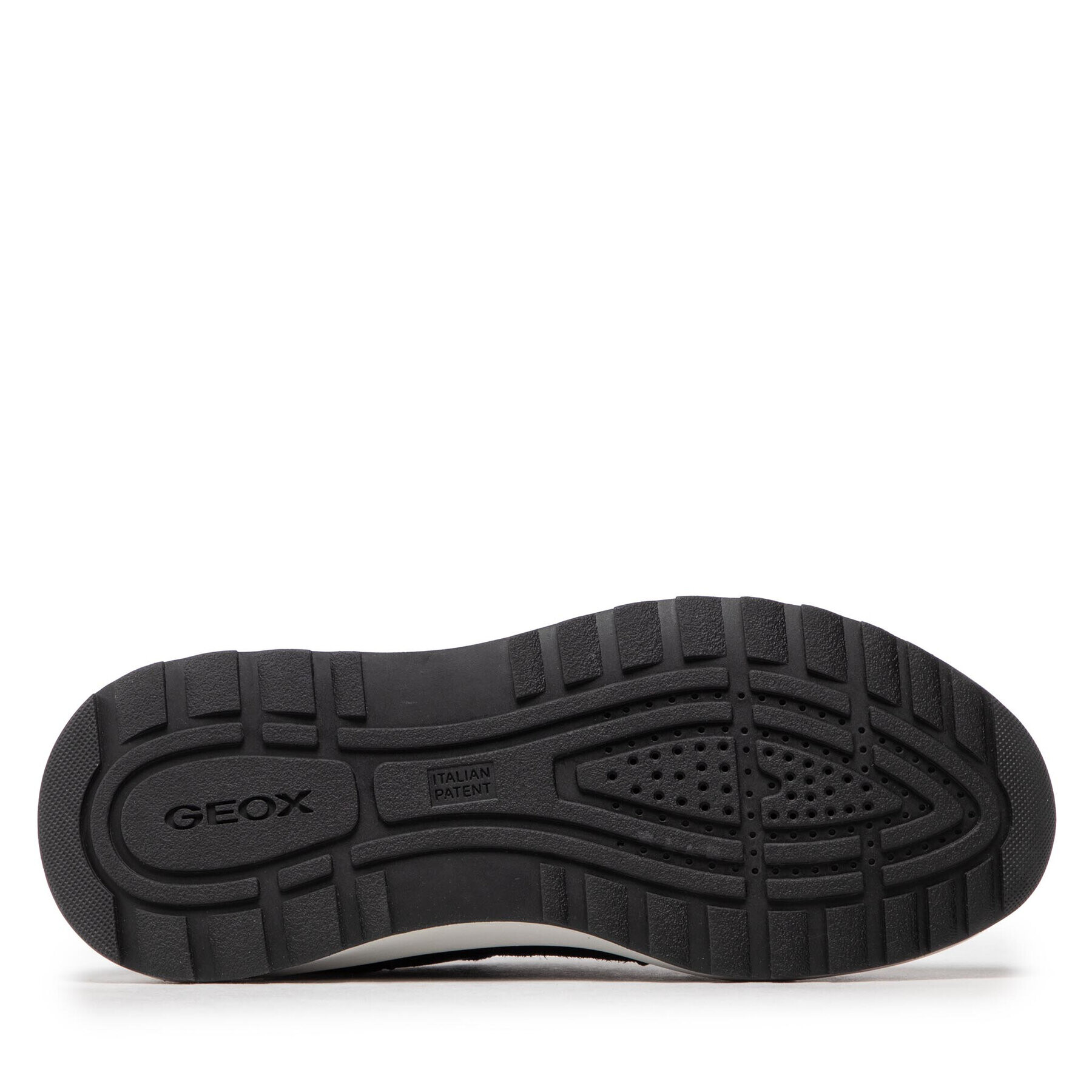 Geox Sneakersy U Titanio U25E4A 02285 C9999 Černá - Pepit.cz