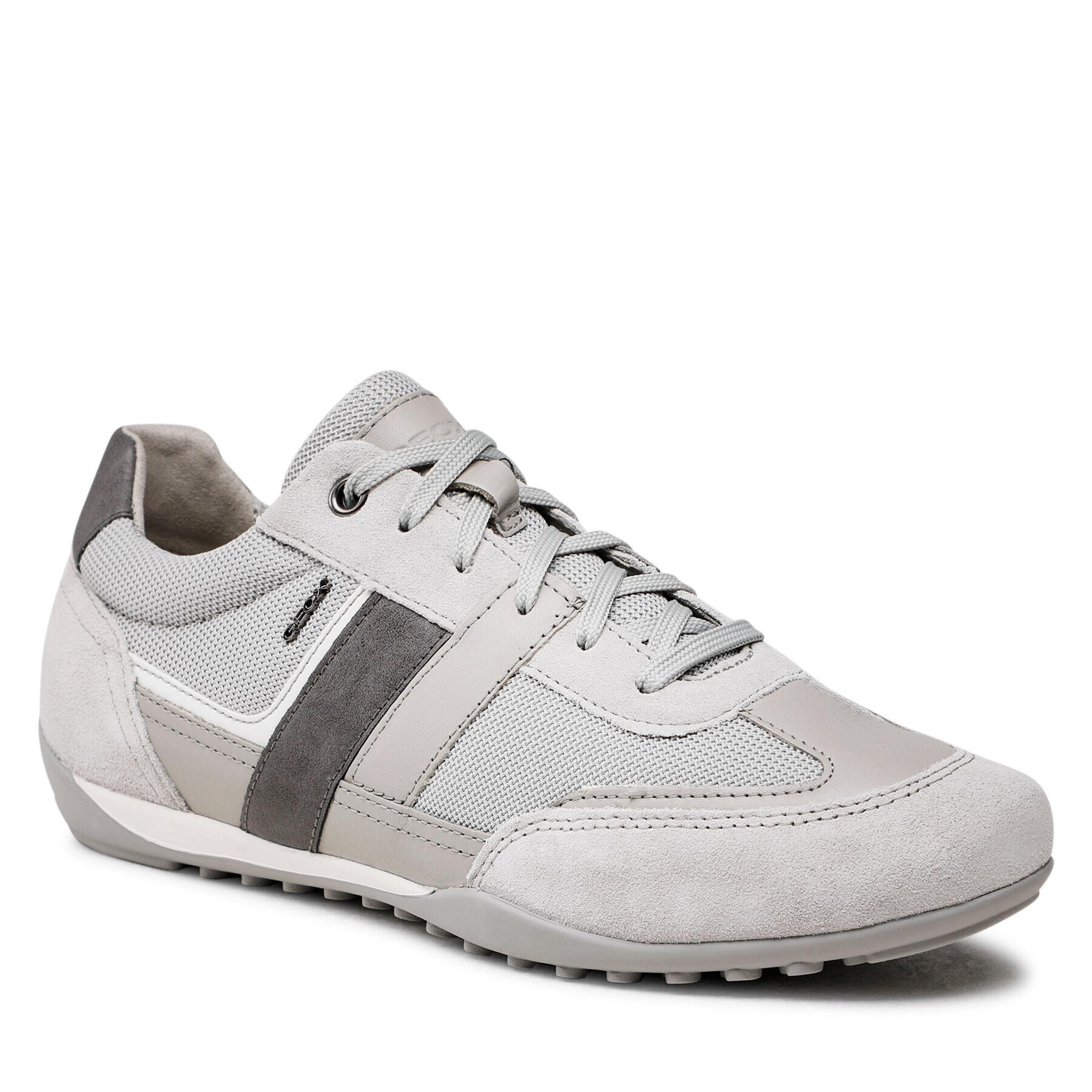 Geox Sneakersy U Wells B U25T5B 02214 C1010 Šedá - Pepit.cz