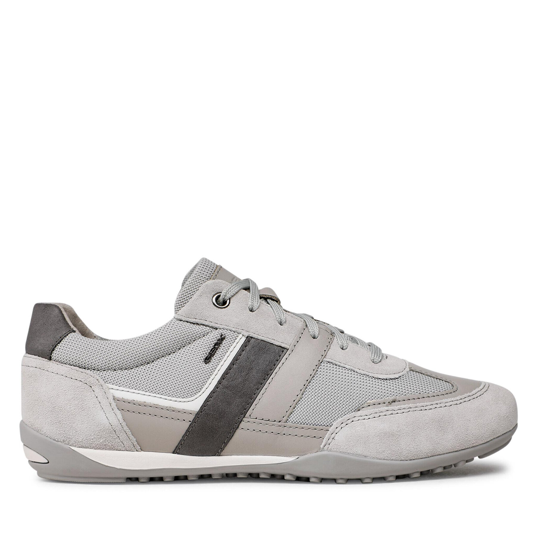 Geox Sneakersy U Wells B U25T5B 02214 C1010 Šedá - Pepit.cz