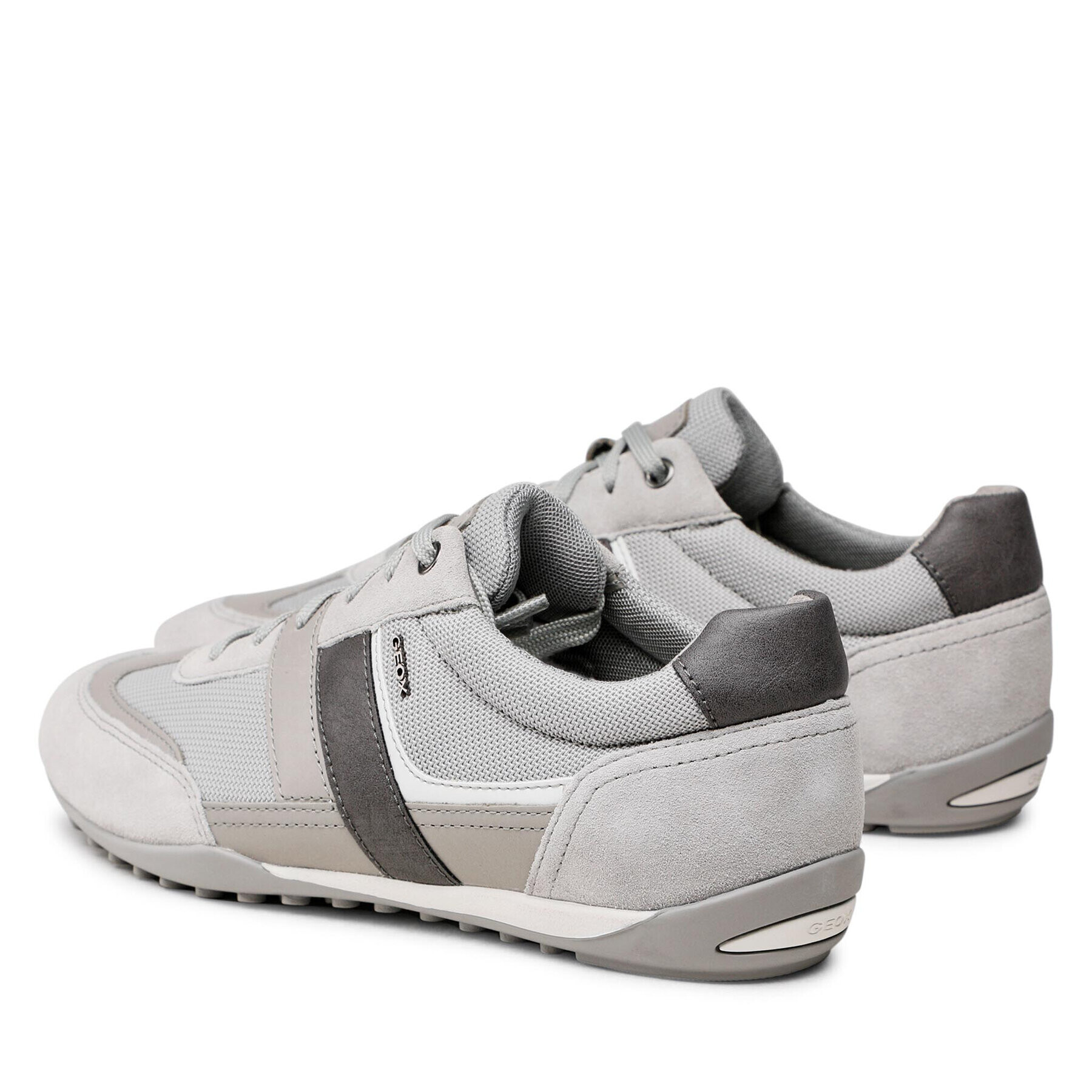 Geox Sneakersy U Wells B U25T5B 02214 C1010 Šedá - Pepit.cz