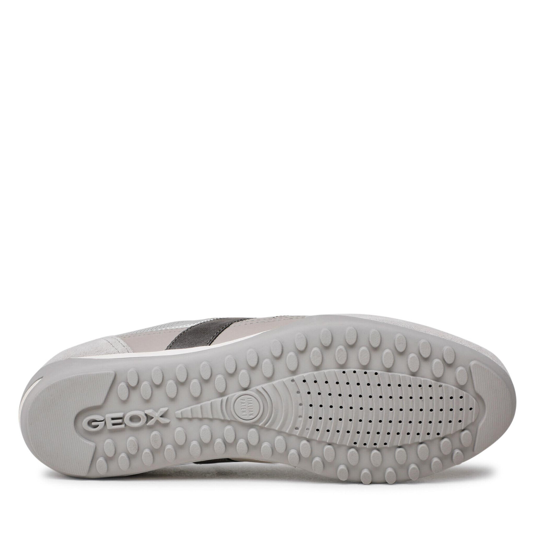 Geox Sneakersy U Wells B U25T5B 02214 C1010 Šedá - Pepit.cz