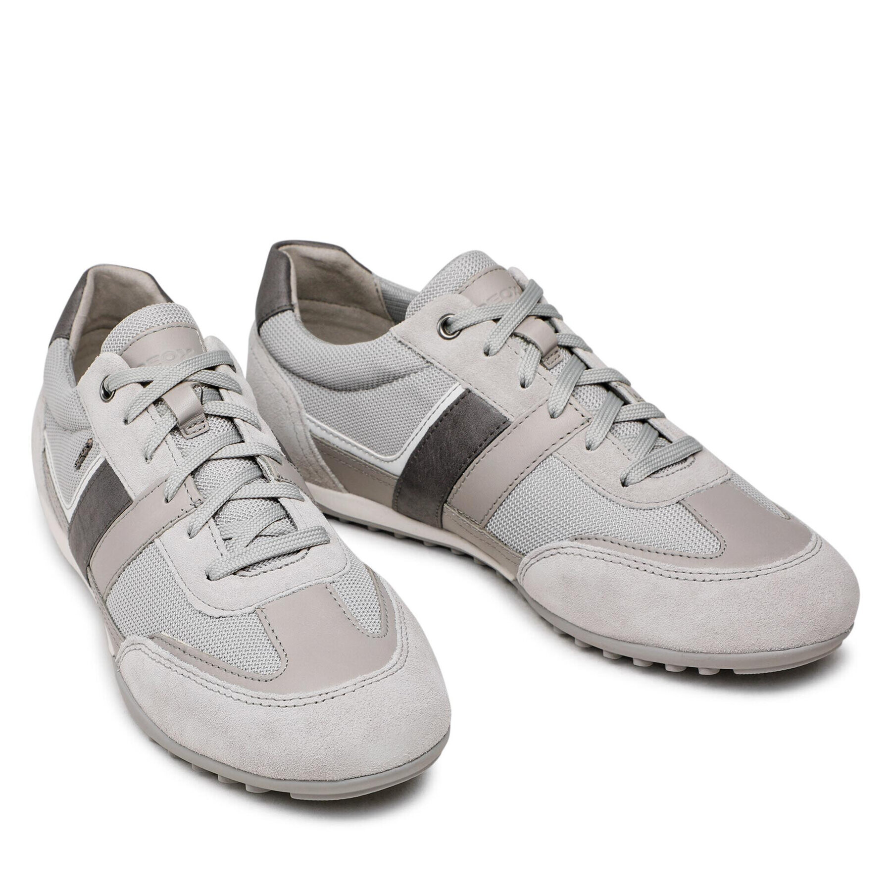 Geox Sneakersy U Wells B U25T5B 02214 C1010 Šedá - Pepit.cz