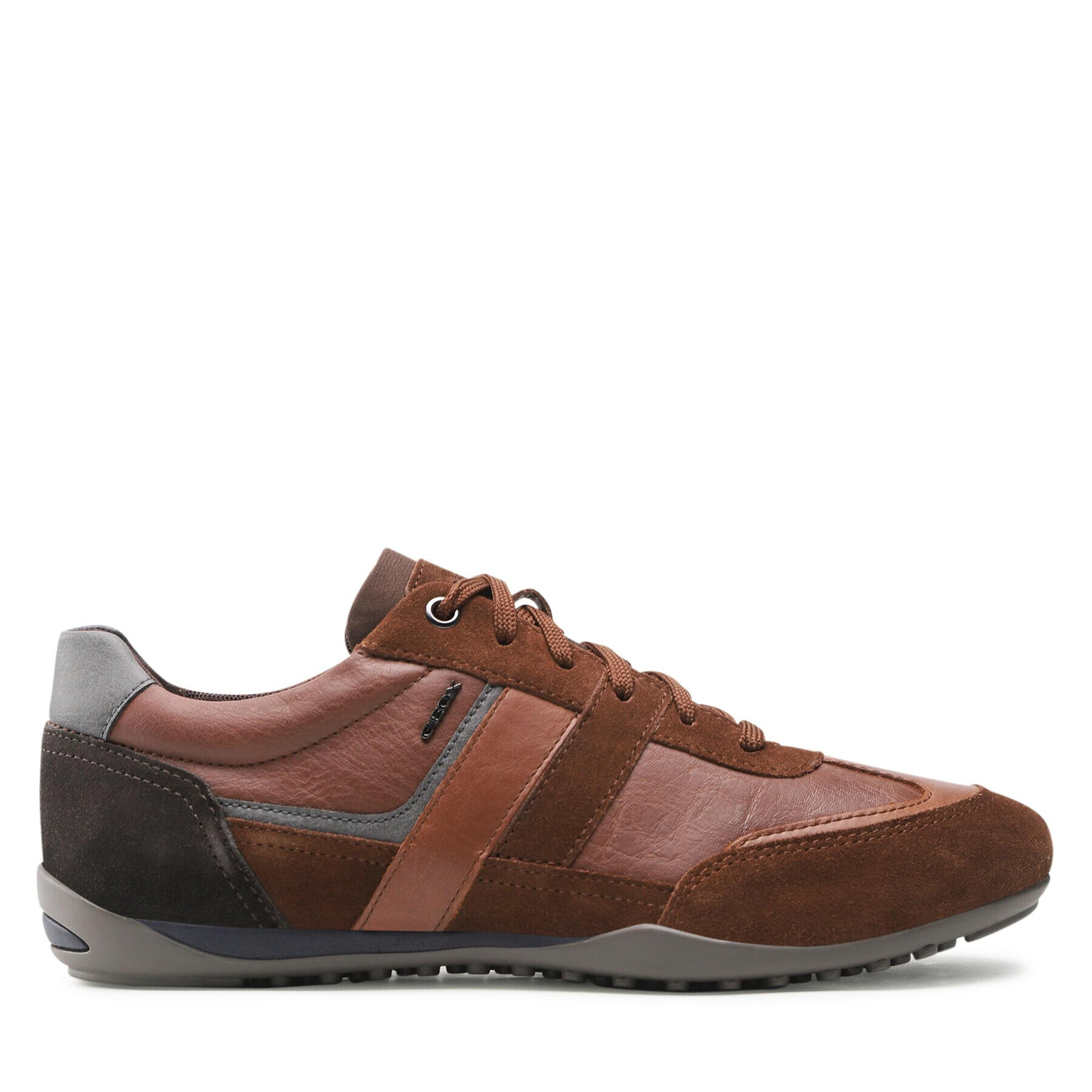 Geox Sneakersy U Wells B U25T5B 022PT C6003 Hnědá - Pepit.cz