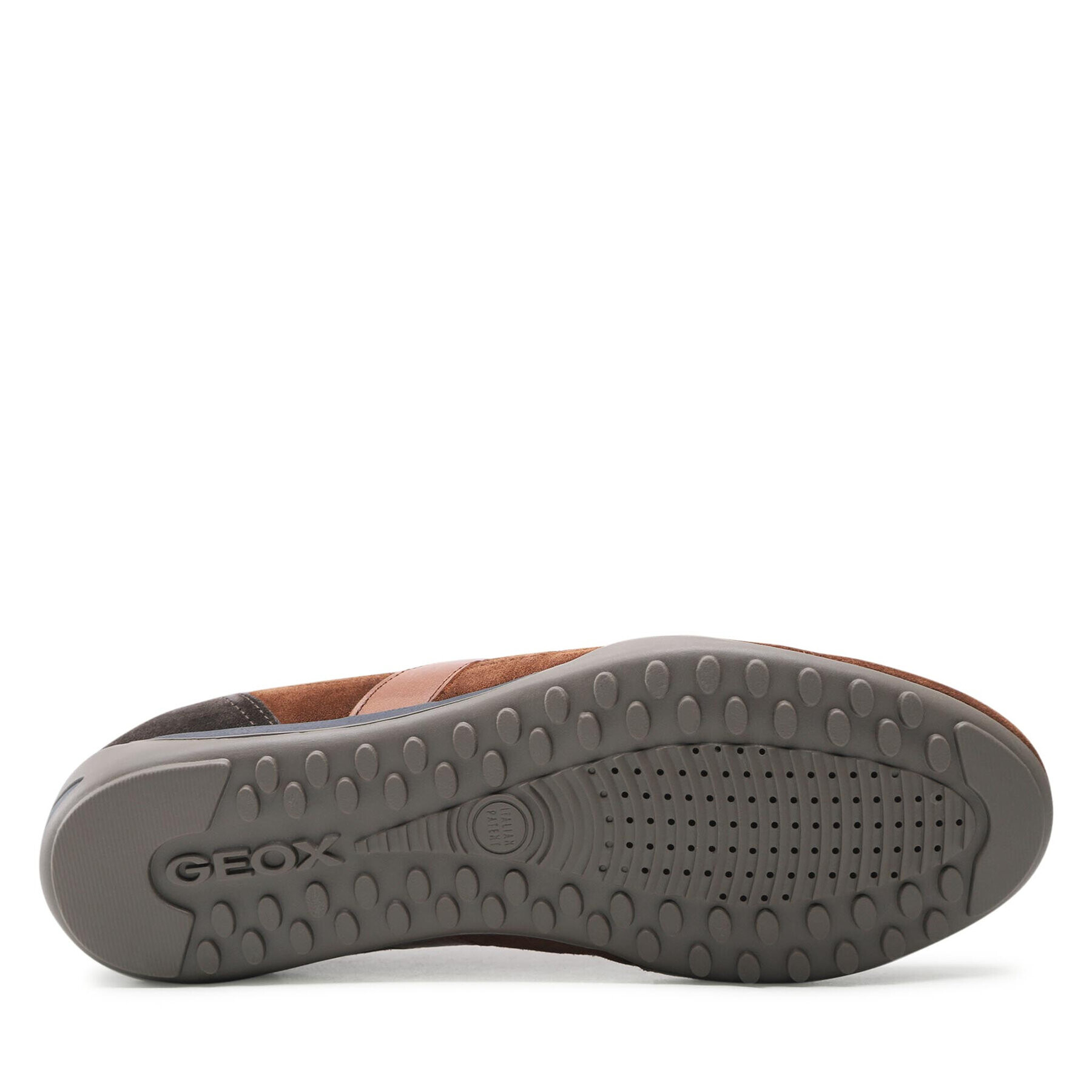 Geox Sneakersy U Wells B U25T5B 022PT C6003 Hnědá - Pepit.cz