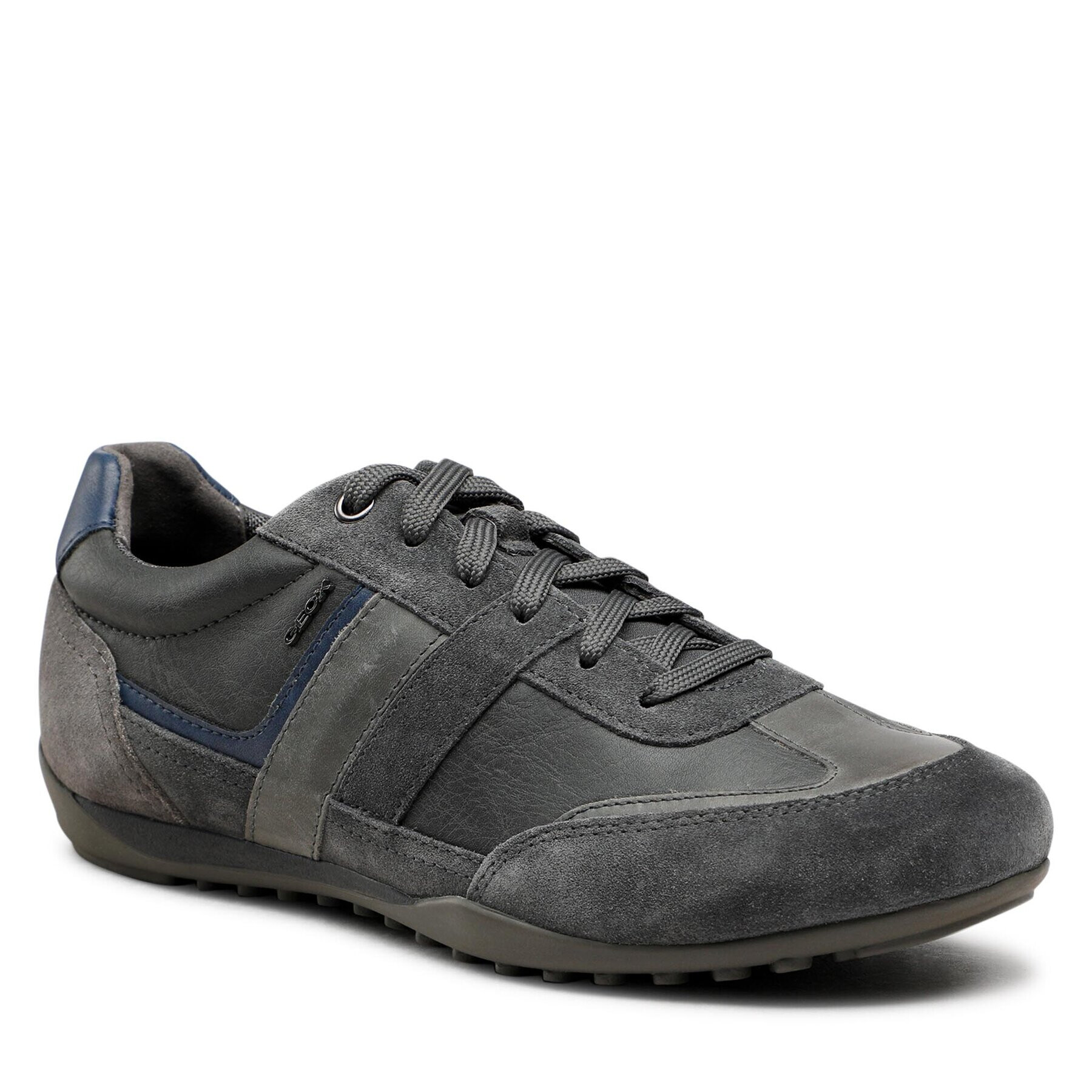 Geox Sneakersy U Wells B U25T5B 022PT C9004 Šedá - Pepit.cz