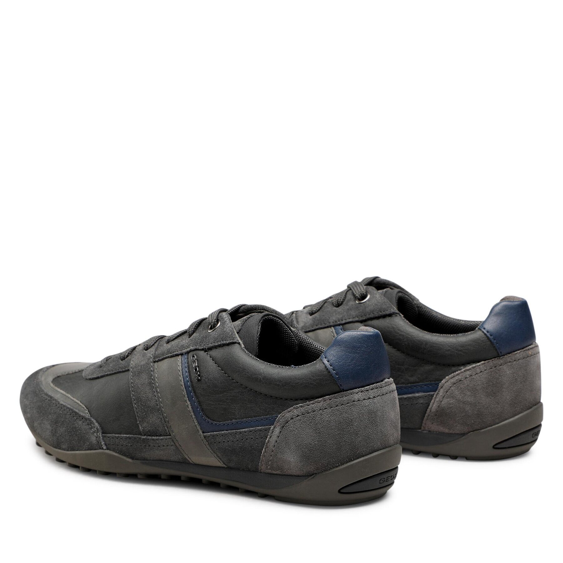 Geox Sneakersy U Wells B U25T5B 022PT C9004 Šedá - Pepit.cz