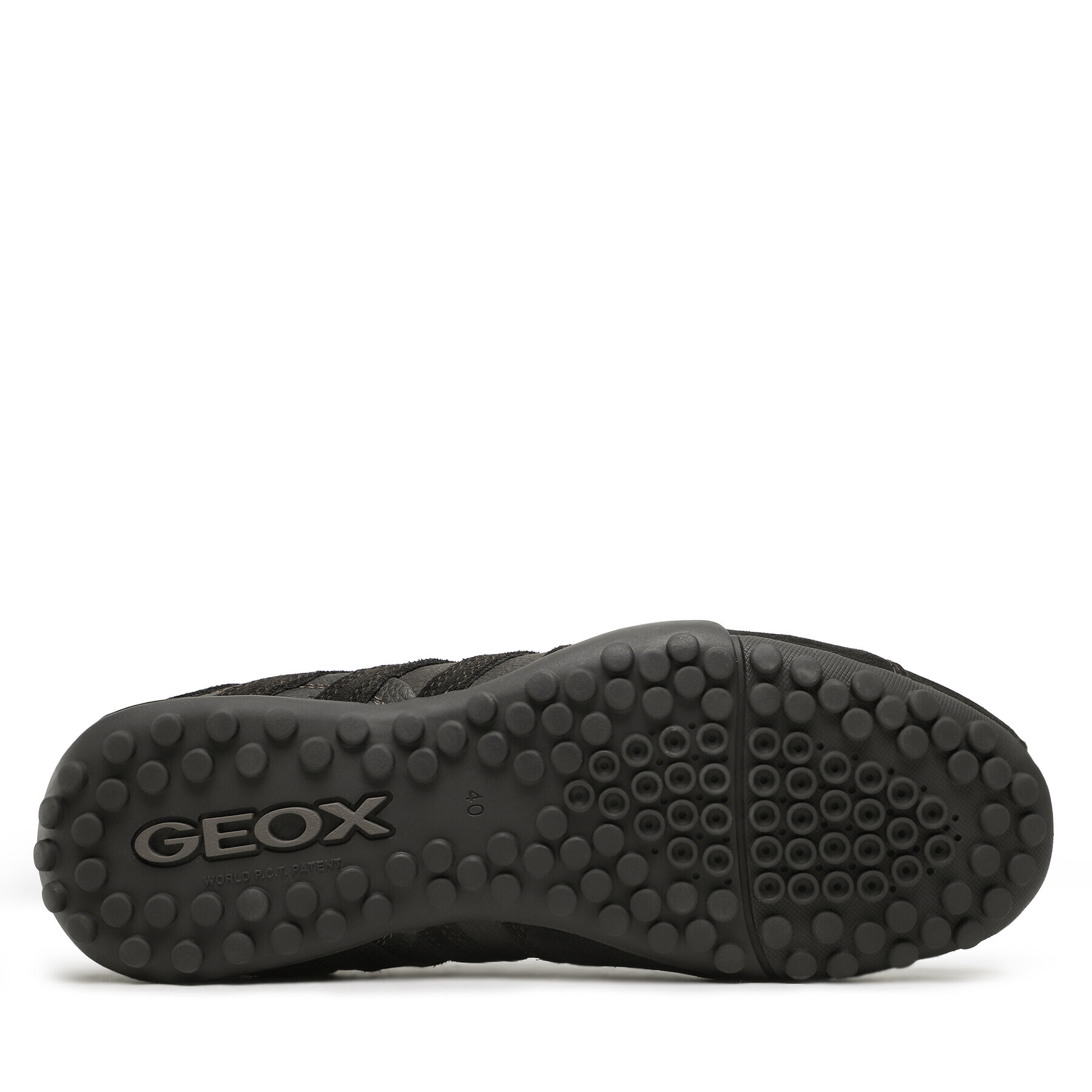 Geox Sneakersy Uomo Snake U4207K 022EK C6T1B Hnědá - Pepit.cz