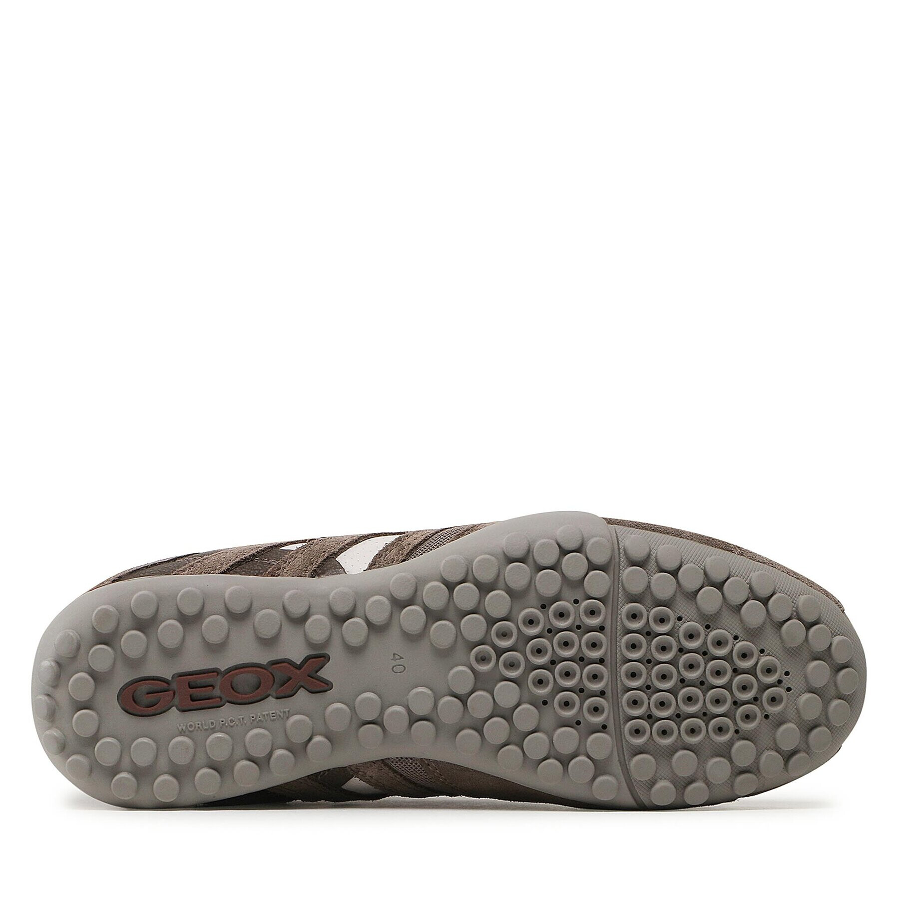 Geox Sneakersy Uomo Snake U4207K02214C6029 Šedá - Pepit.cz