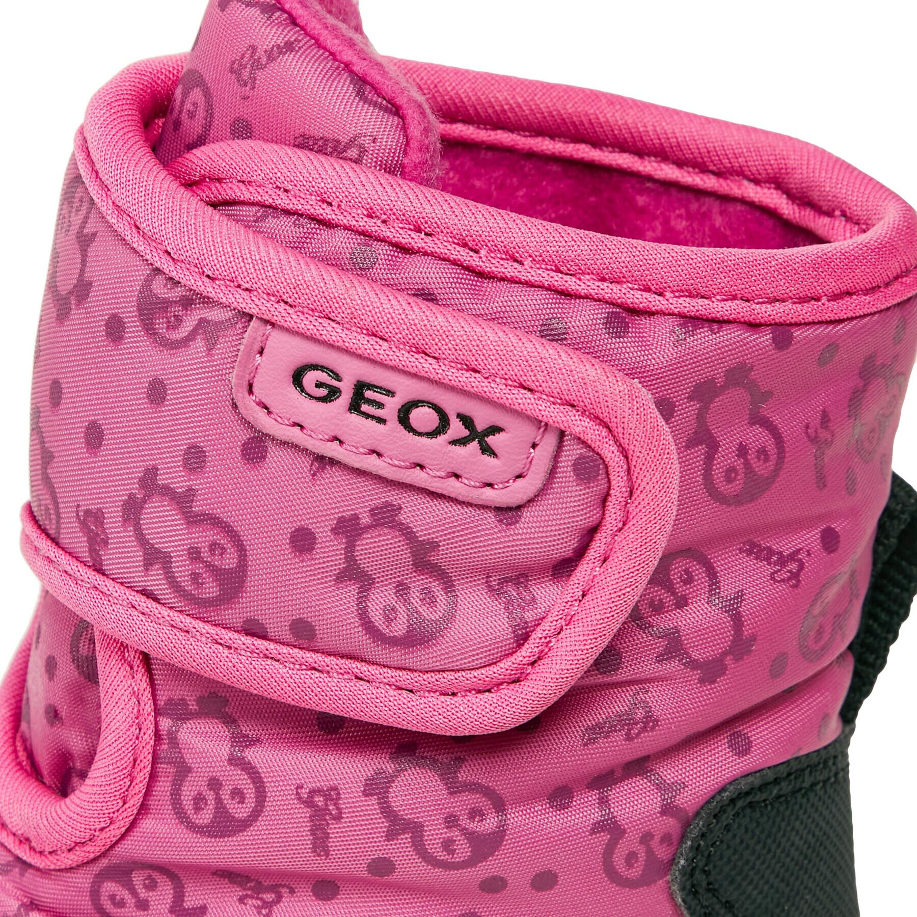 Geox Sněhule B Flanfil Girl B Abx B263WG 0BCMN C0922 M Černá - Pepit.cz