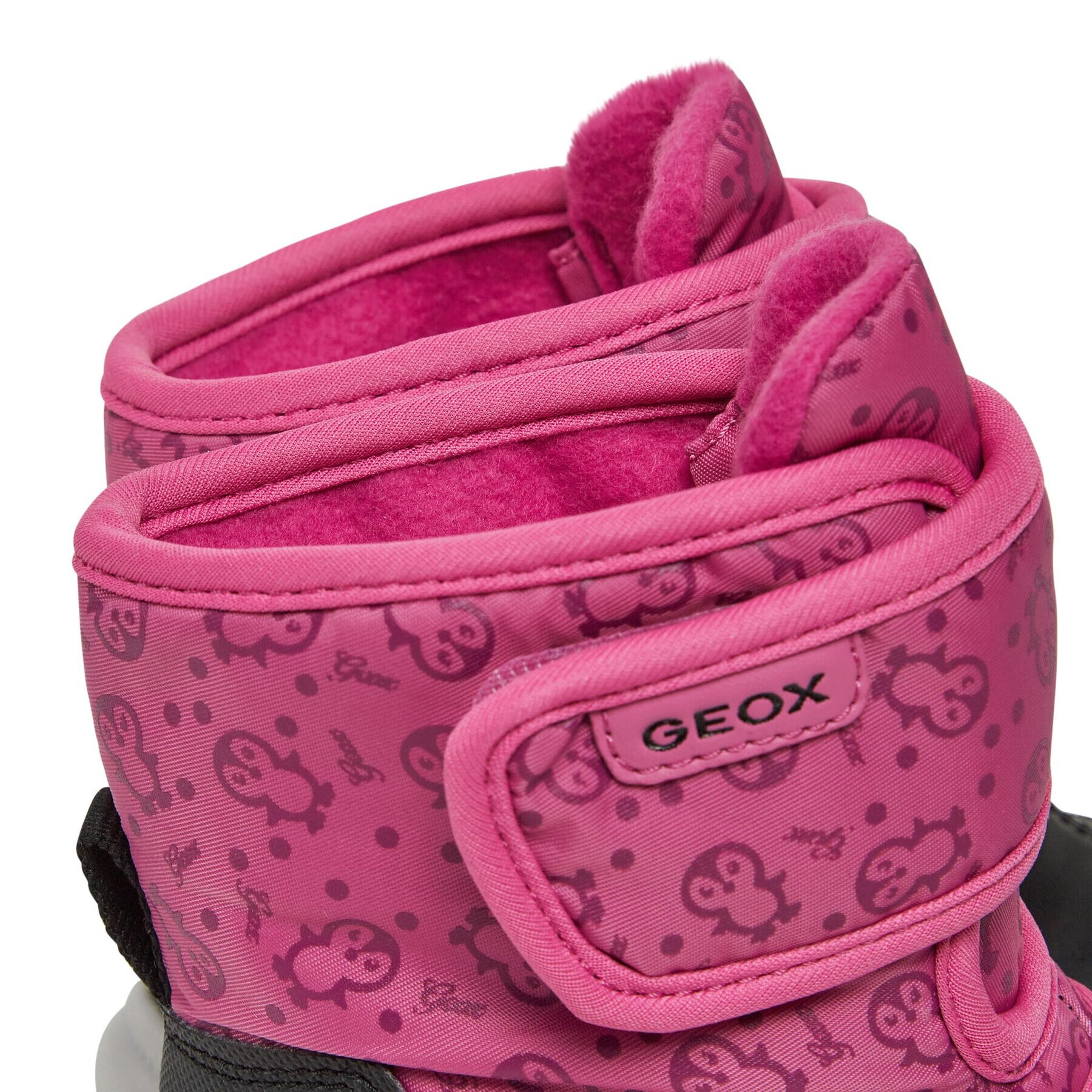 Geox Sněhule B Flanfil Girl B Abx B263WG 0BCMN C0922 S Černá - Pepit.cz