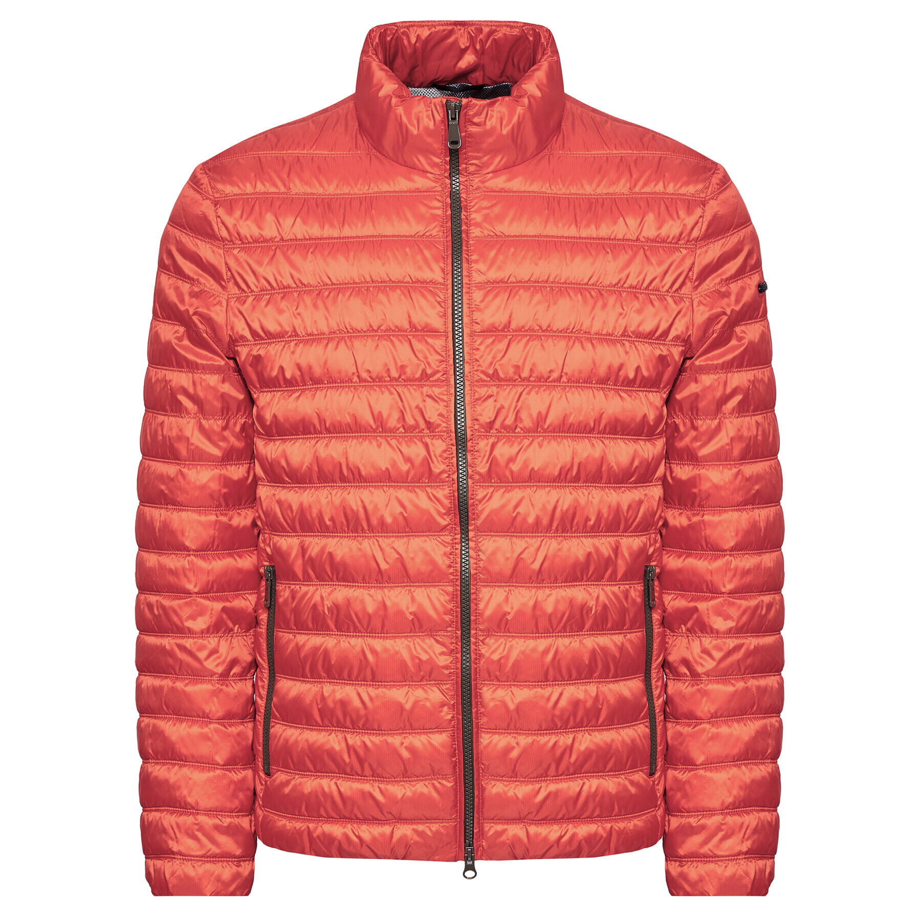 Geox Vatovaná bunda Dennie M1228D T2683 F7201 Oranžová Regular Fit - Pepit.cz