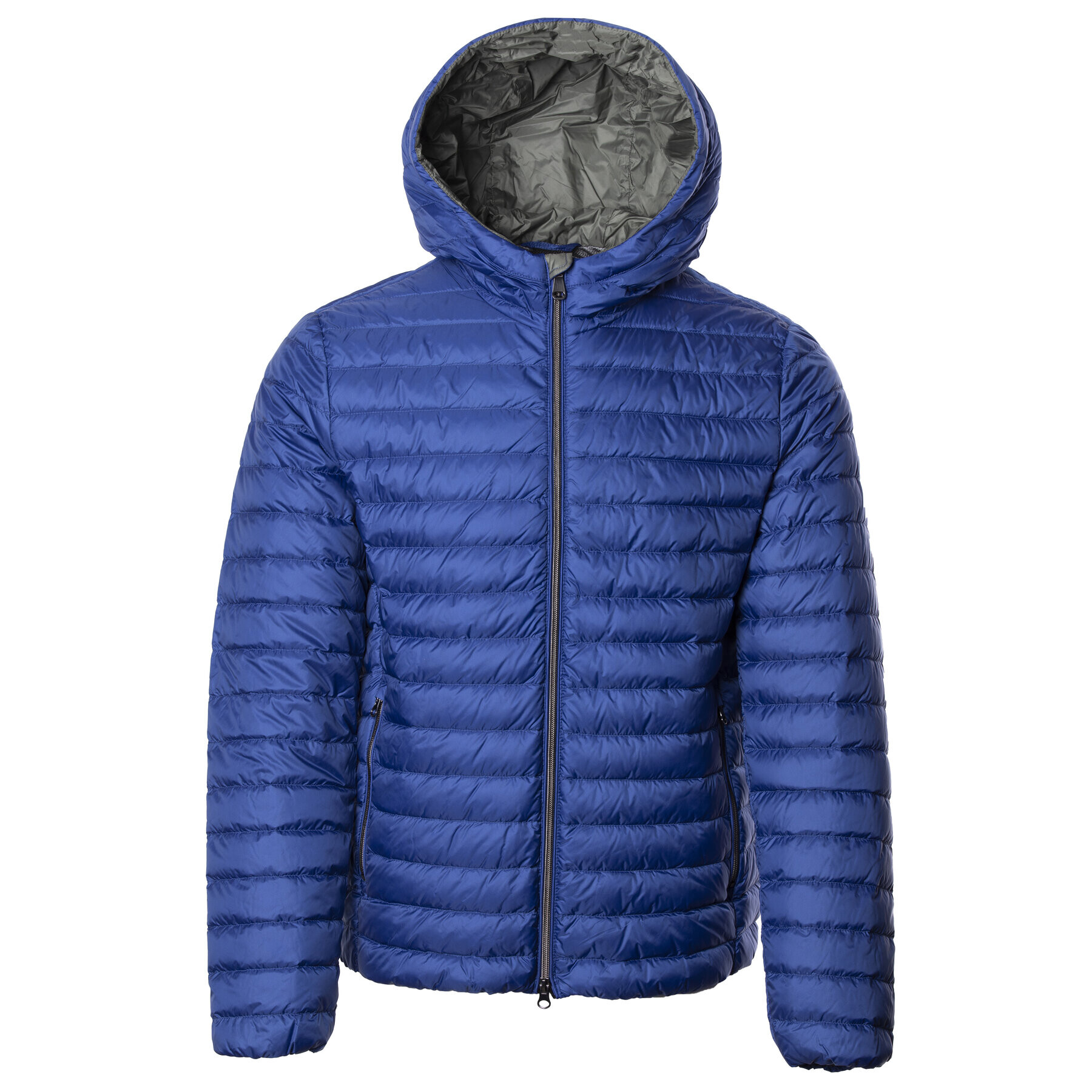 Geox Vatovaná bunda M Warrens Hood Jkt M9225B T2449 F4454 Modrá Regular Fit - Pepit.cz