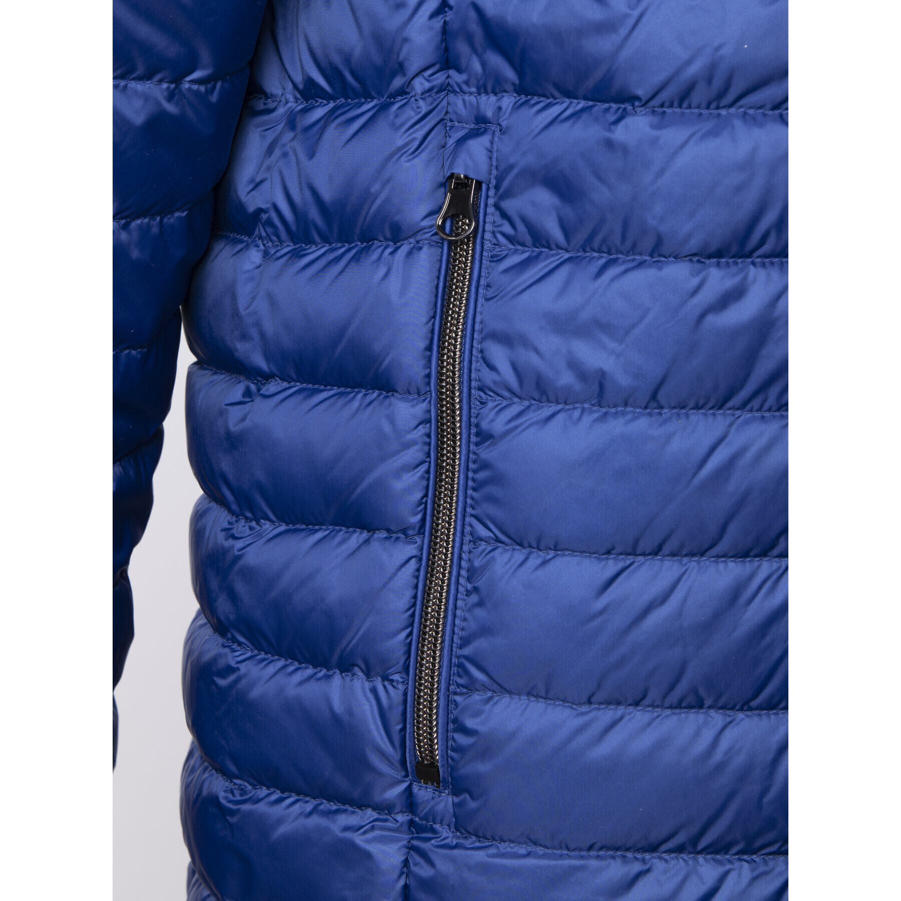 Geox Vatovaná bunda M Warrens Hood Jkt M9225B T2449 F4454 Modrá Regular Fit - Pepit.cz