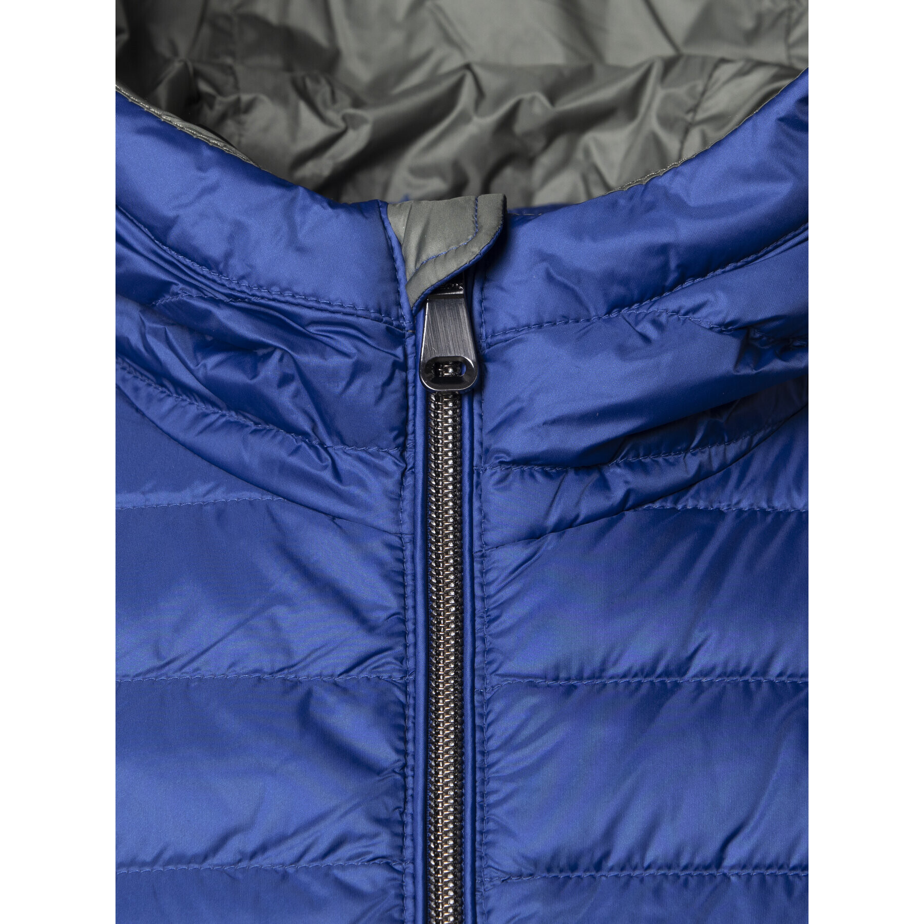 Geox Vatovaná bunda M Warrens Hood Jkt M9225B T2449 F4454 Modrá Regular Fit - Pepit.cz