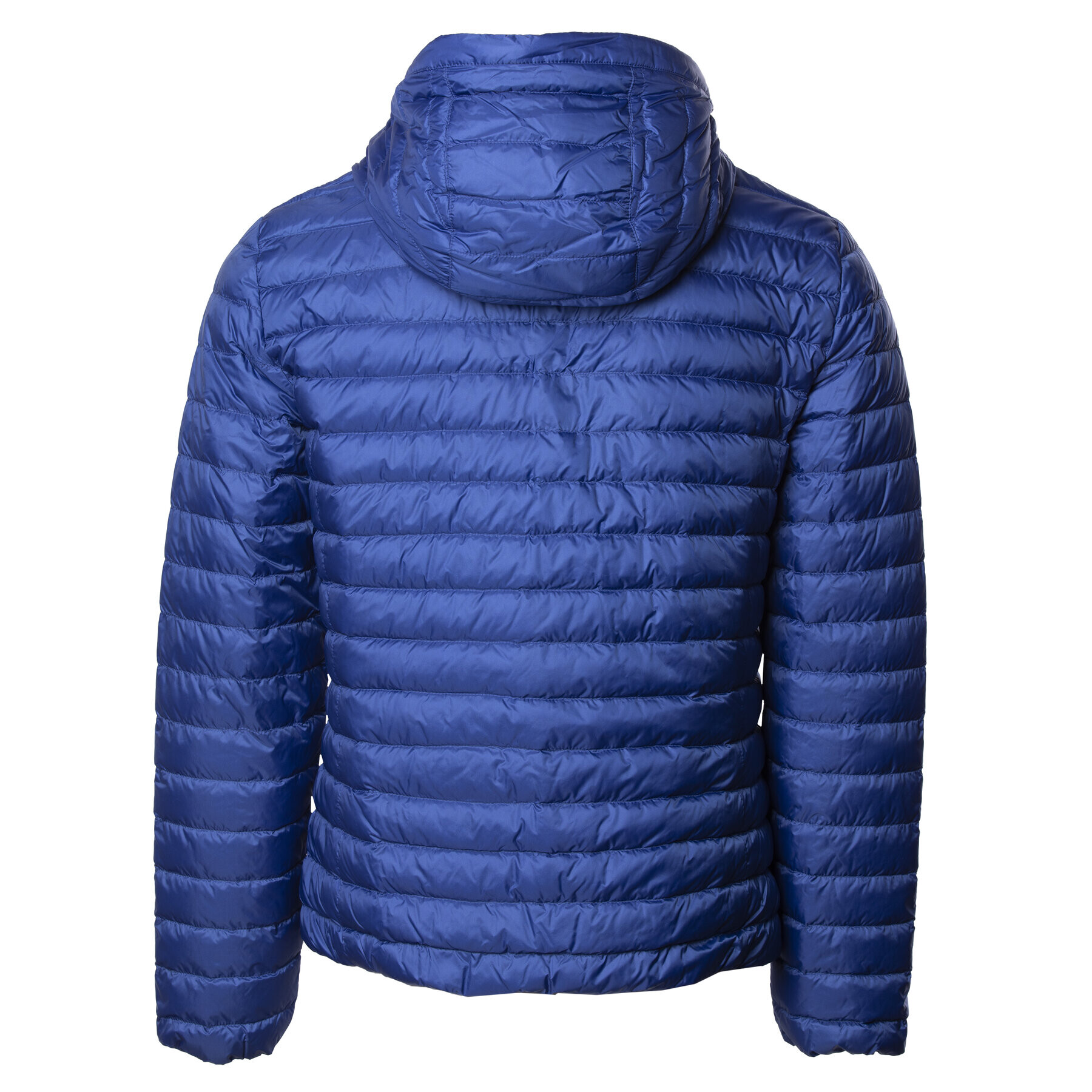 Geox Vatovaná bunda M Warrens Hood Jkt M9225B T2449 F4454 Modrá Regular Fit - Pepit.cz