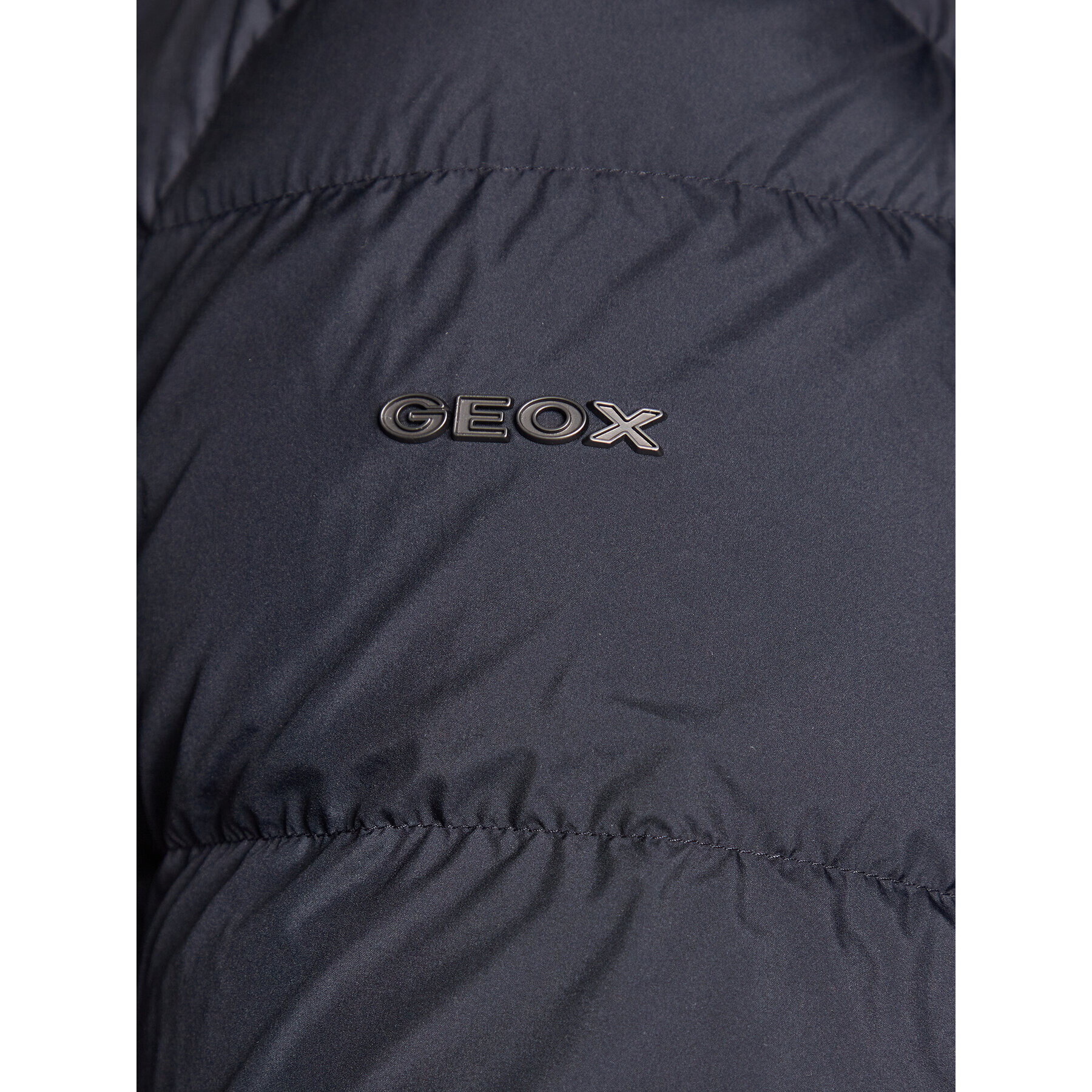 Geox Vatovaná bunda Nettuno M2626K T2936 F1624 Tmavomodrá Regular Fit - Pepit.cz