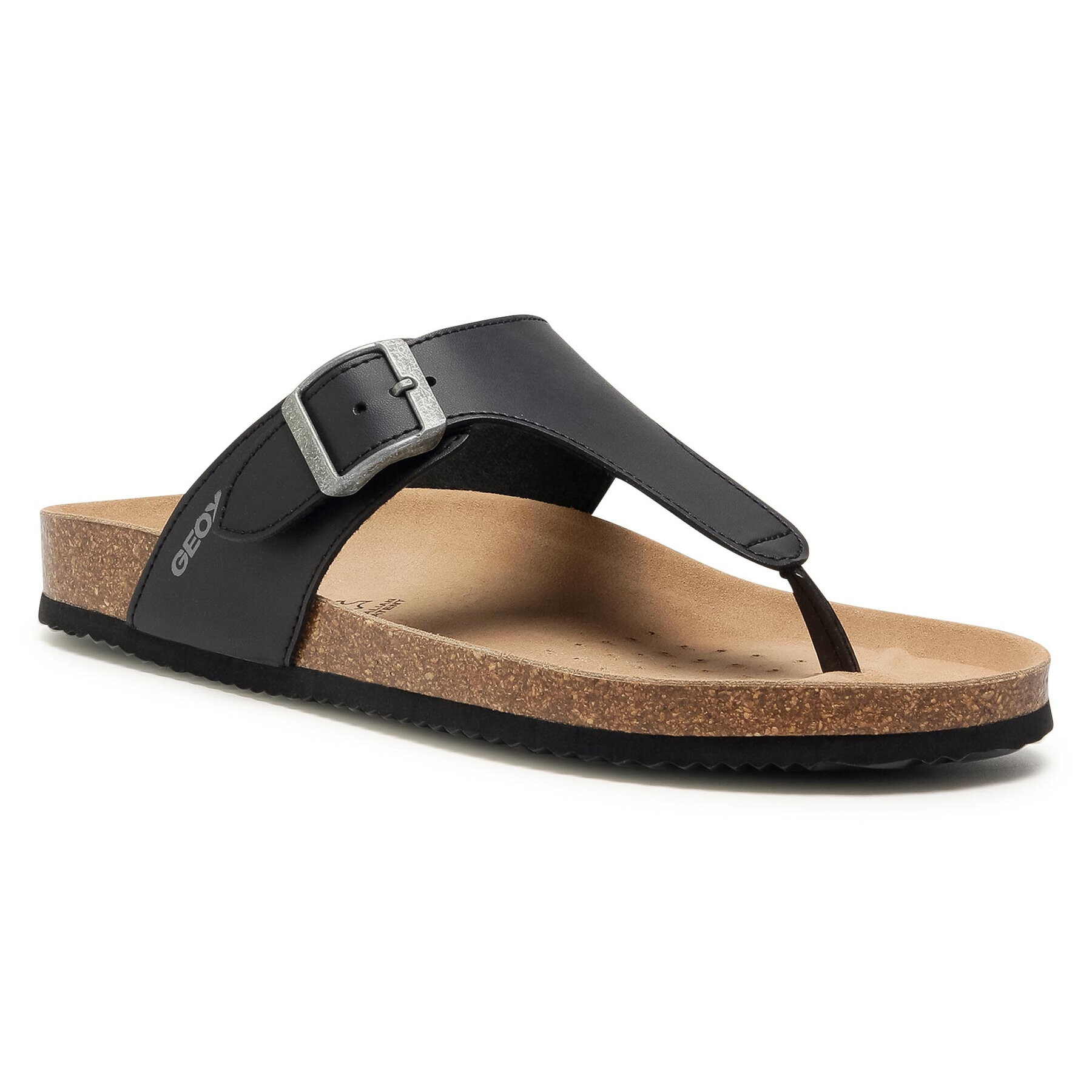 Geox Žabky U Sandal Ghita C U029VC 000BC C9999 Černá - Pepit.cz