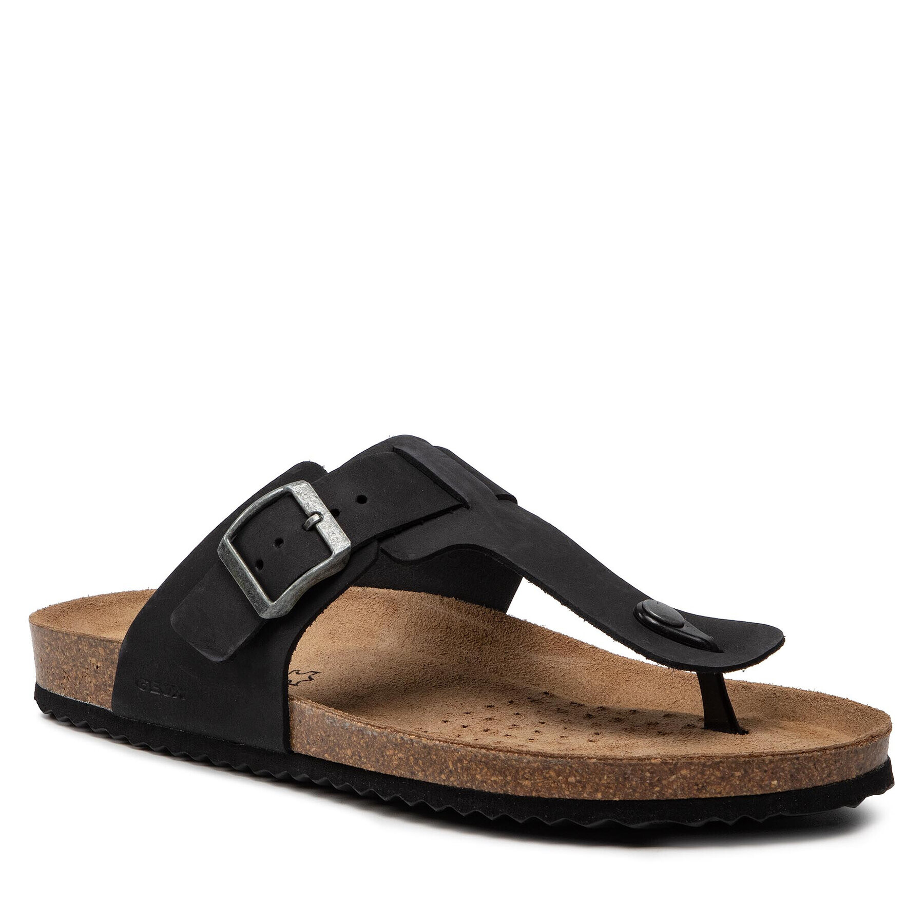 Geox Žabky U Sandal Ghita D U159VD 00032 C9999 Černá - Pepit.cz