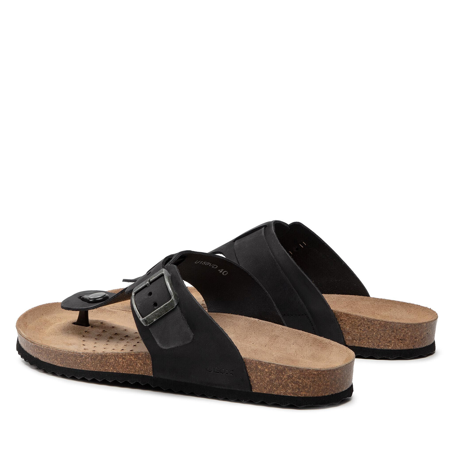 Geox Žabky U Sandal Ghita D U159VD 00032 C9999 Černá - Pepit.cz