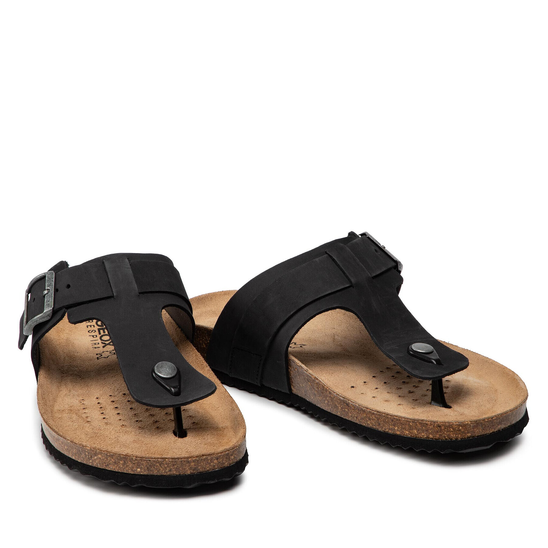 Geox Žabky U Sandal Ghita D U159VD 00032 C9999 Černá - Pepit.cz