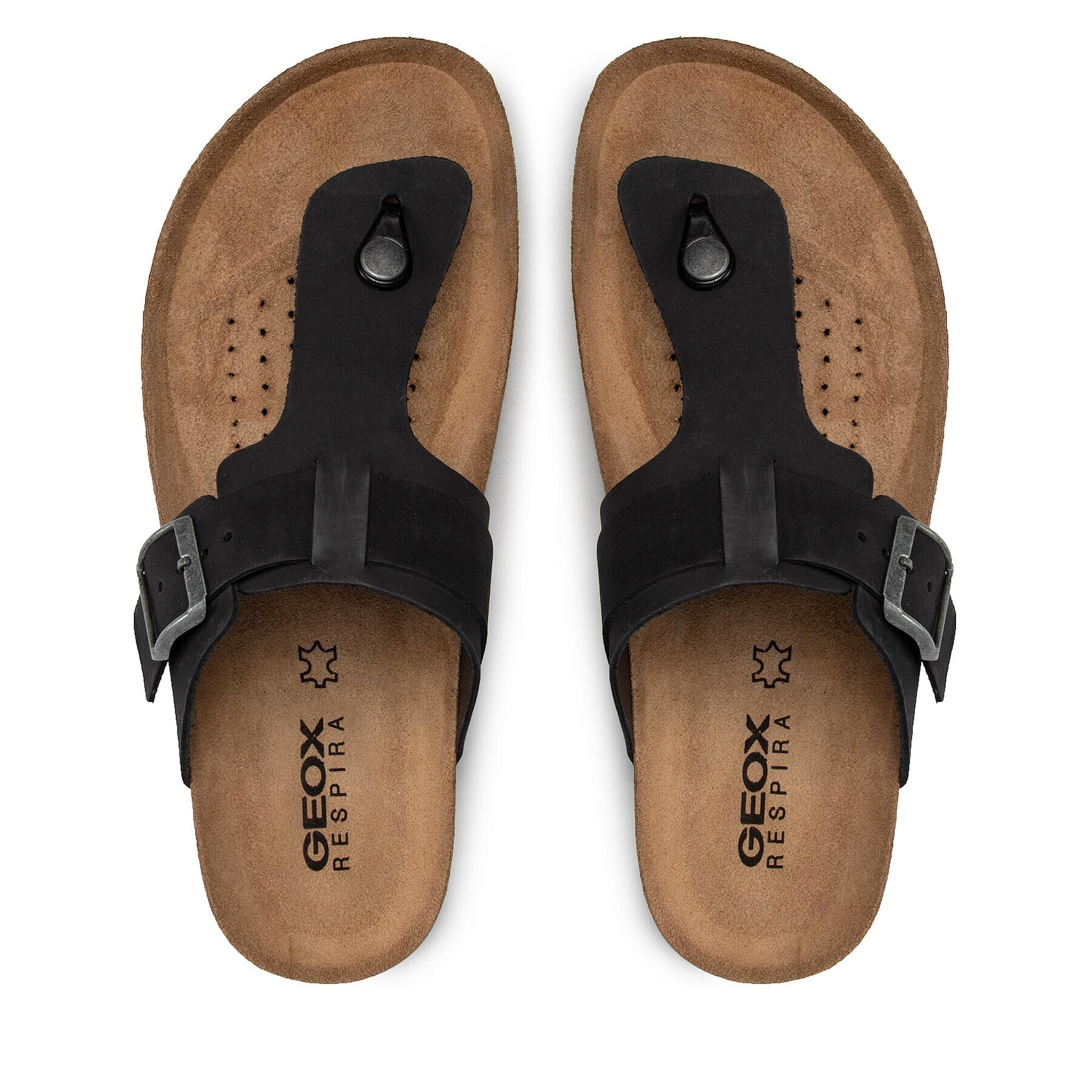 Geox Žabky U Sandal Ghita D U159VD 00032 C9999 Černá - Pepit.cz