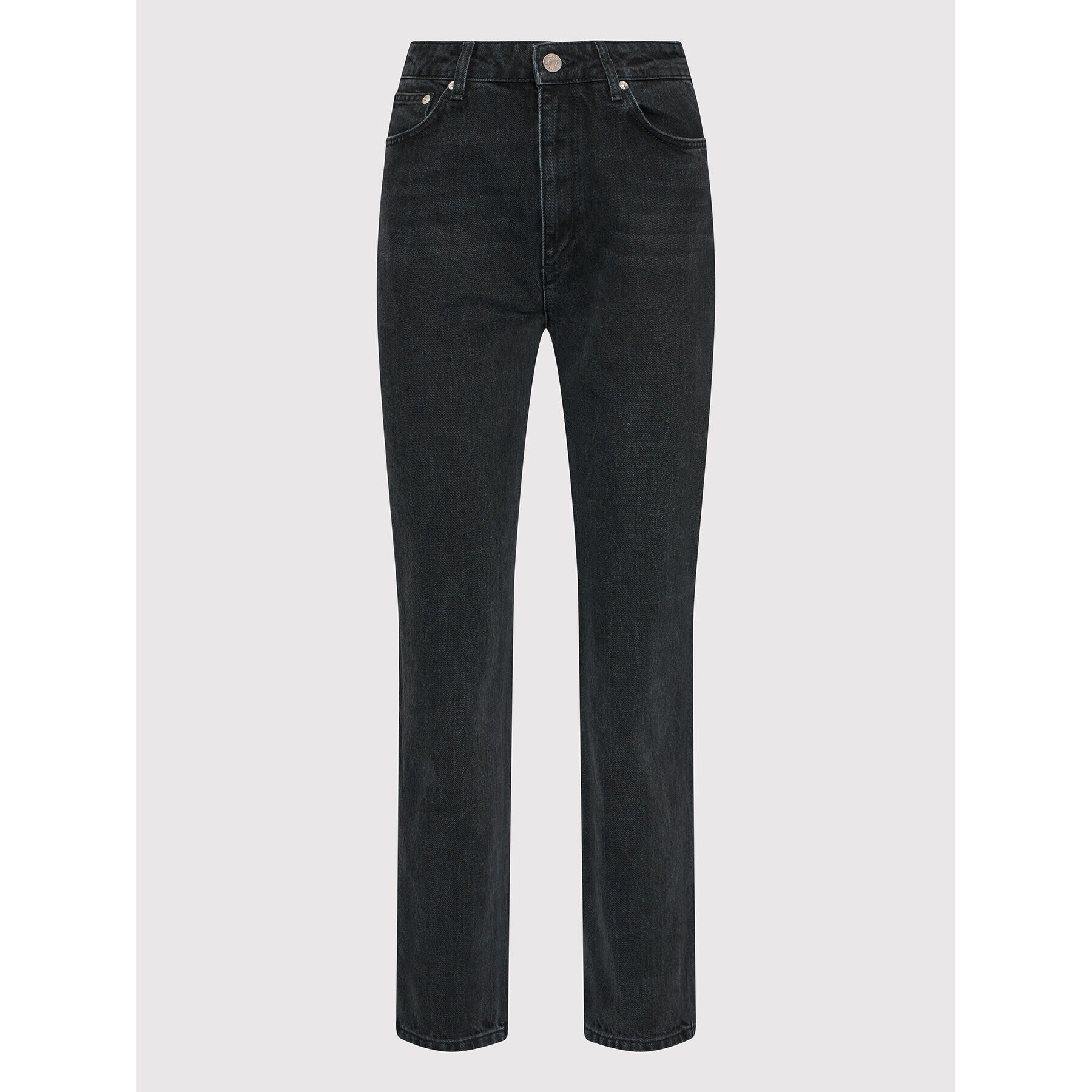 Gestuz Jeansy 10905382 Černá Regular Fit - Pepit.cz