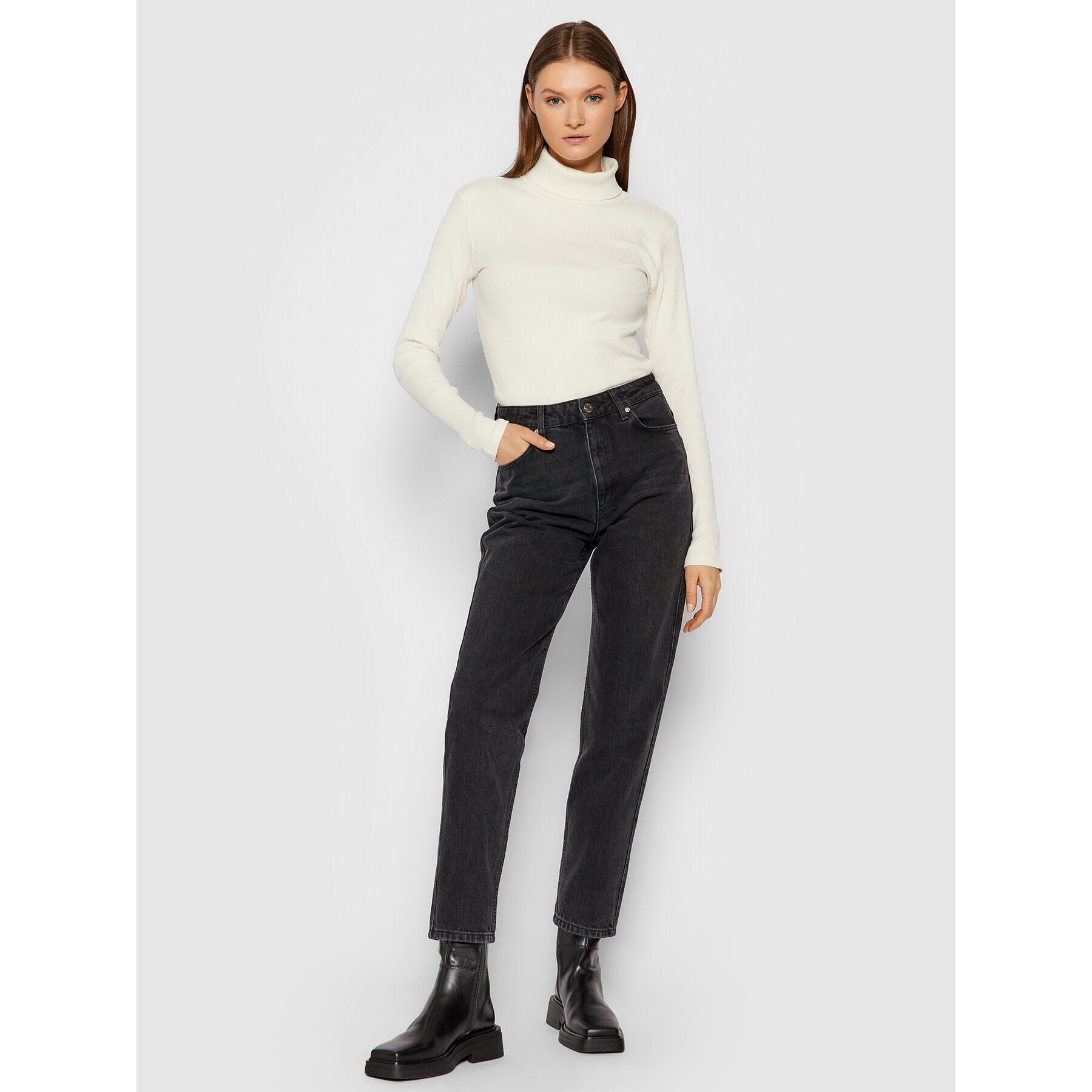 Gestuz Rolák Rollagz 10902546 Béžová Slim Fit - Pepit.cz