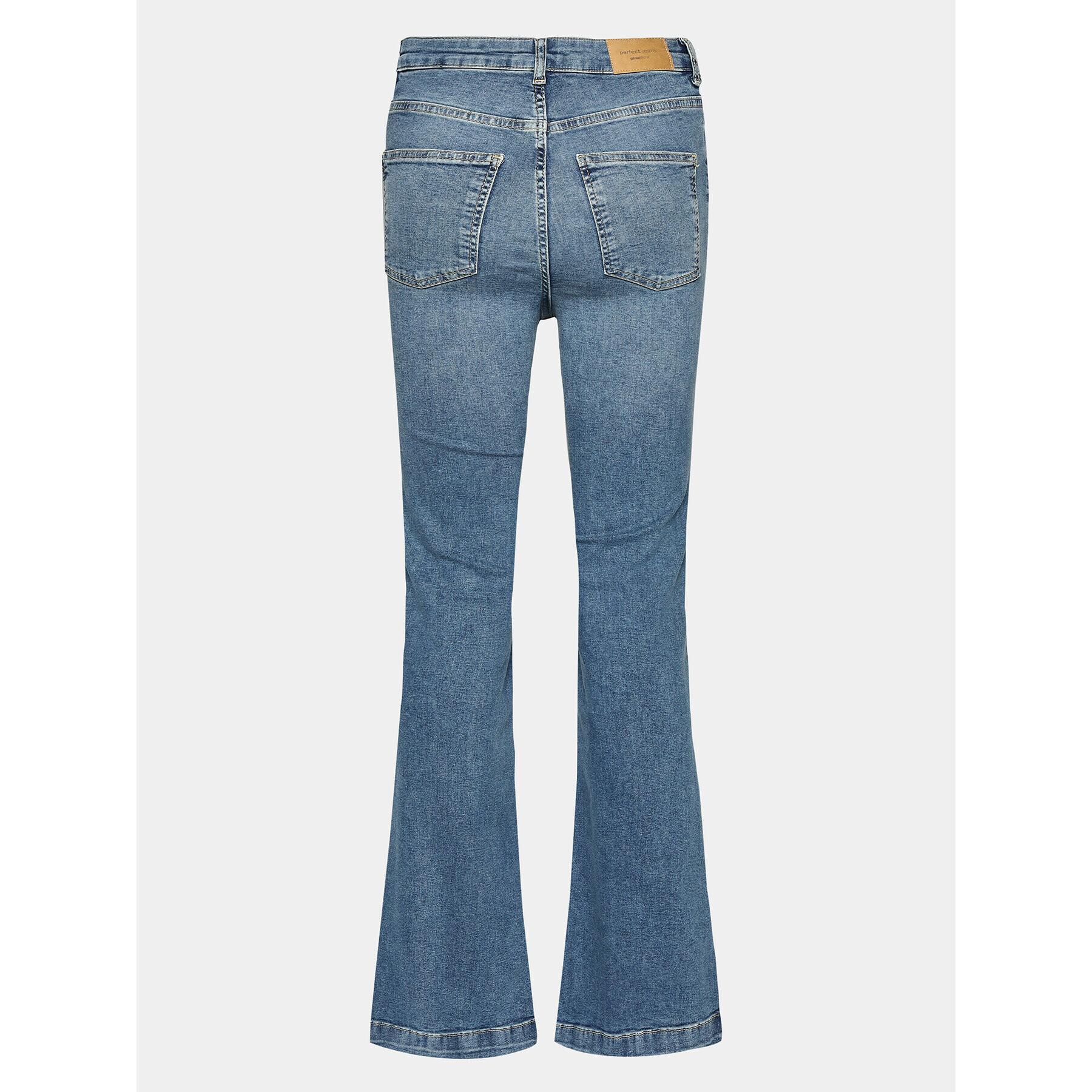 Gina Tricot Jeansy 20573 Modrá Flared Fit - Pepit.cz