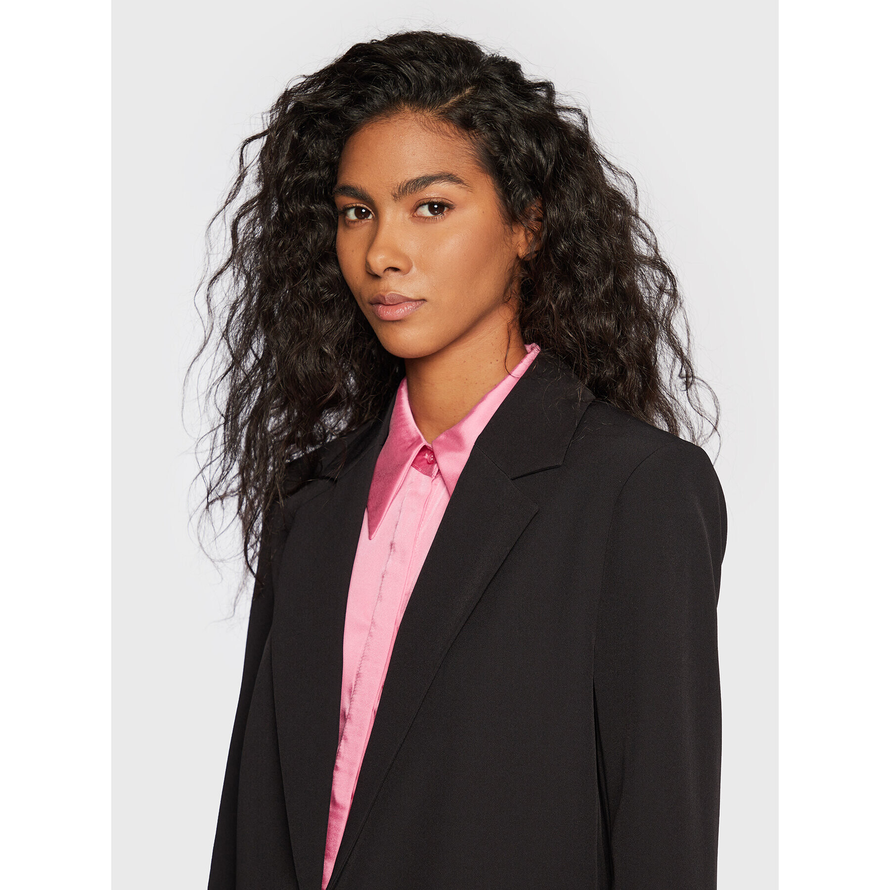 Gina Tricot Sako Ottilia Blazer 11181 Černá Relaxed Fit - Pepit.cz