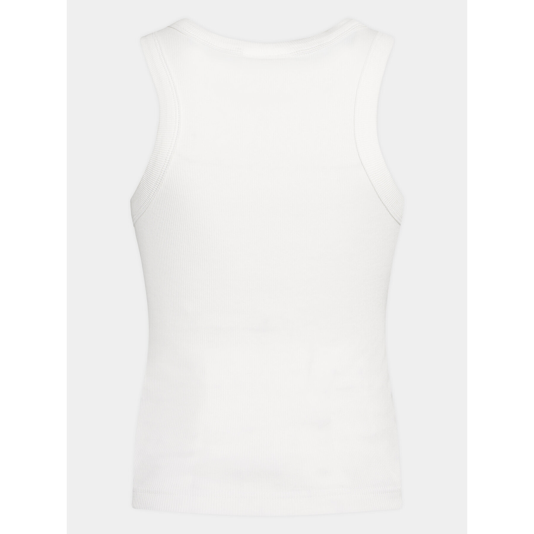 Gina Tricot Top Basic 13894 Bílá Regular Fit - Pepit.cz