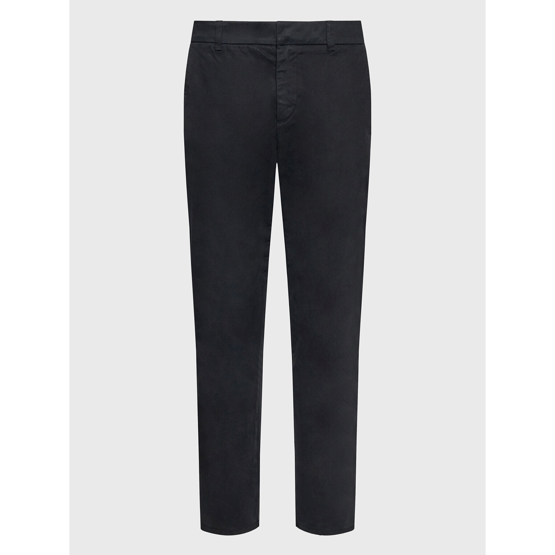 Gino Rossi Chino kalhoty Cavalese GR22-SPMJ504 Černá Regular Fit - Pepit.cz