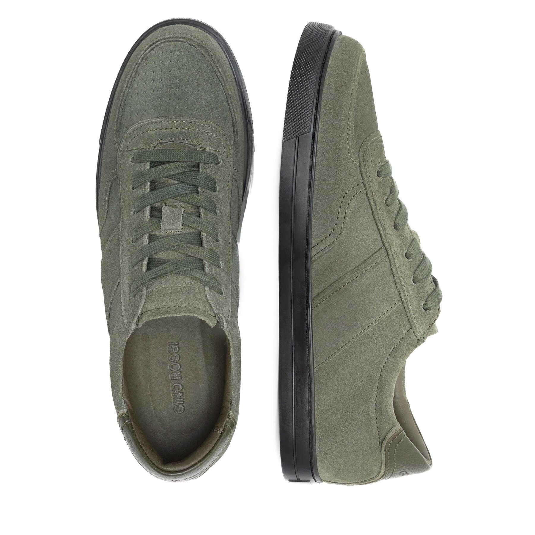 Gino Rossi Sneakersy OTSEGO-38 MI08 Khaki - Pepit.cz