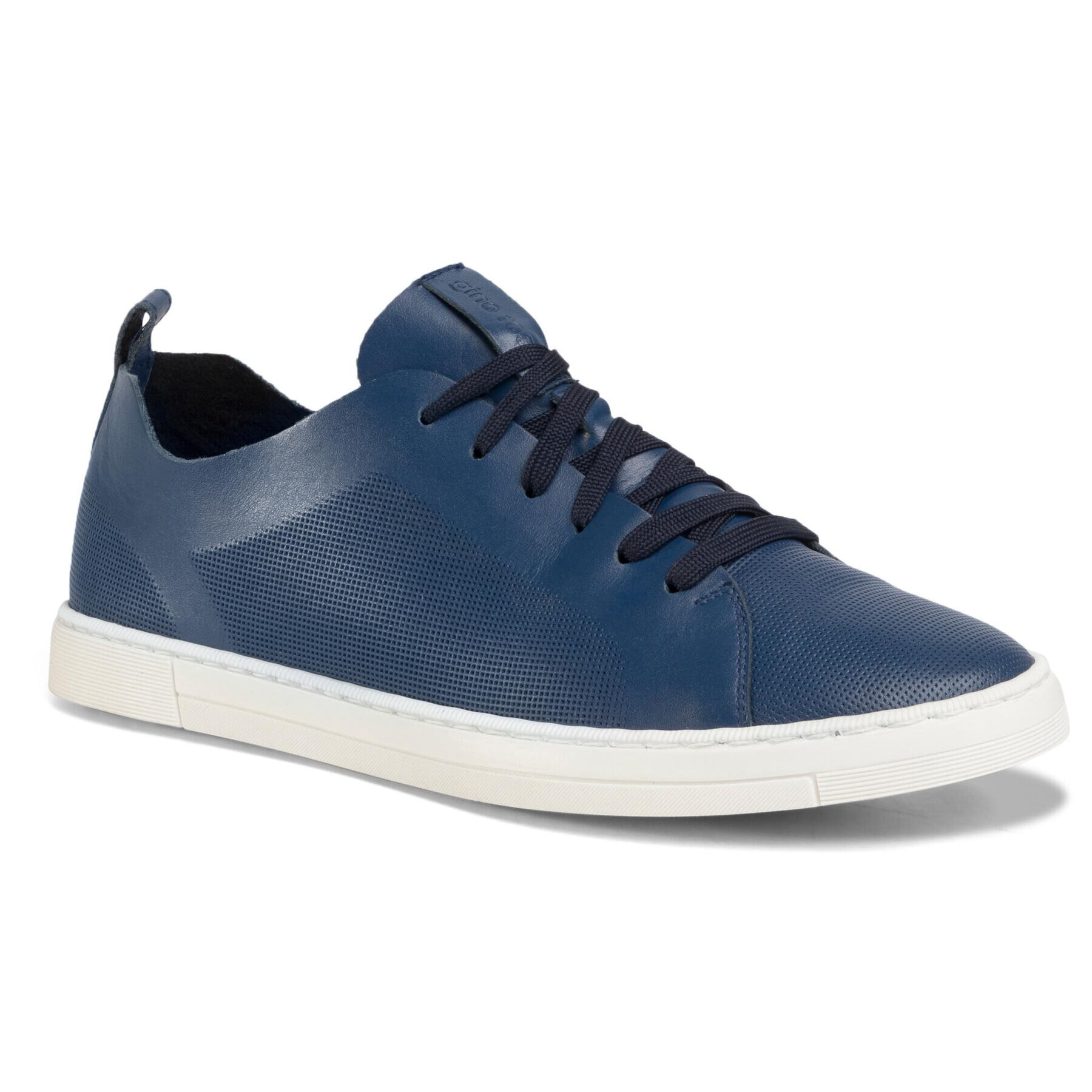 Gino Rossi Sneakersy Taimer MPU329-458-0605-5300-T Tmavomodrá - Pepit.cz