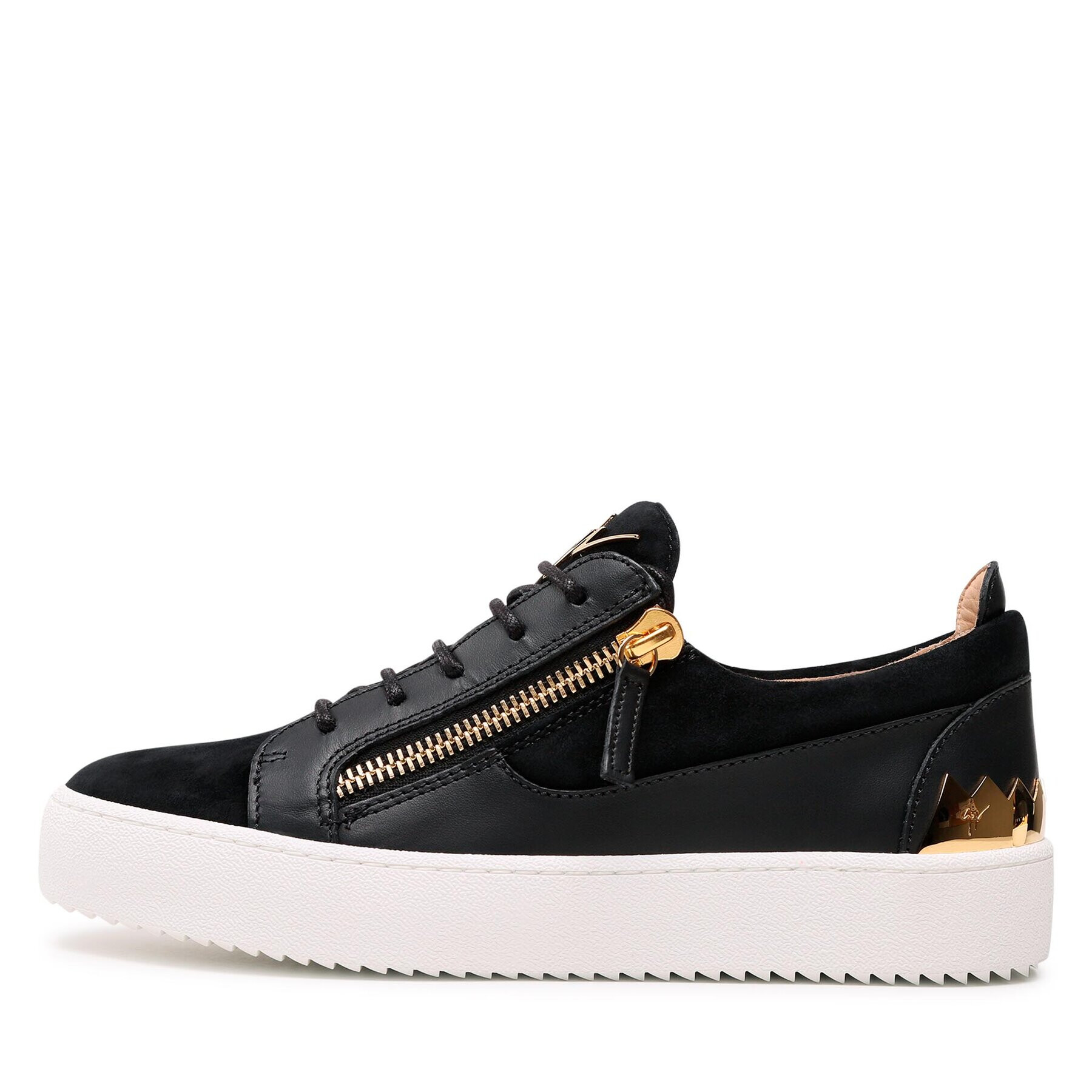 Giuseppe Zanotti Sneakersy RM30016 Černá - Pepit.cz