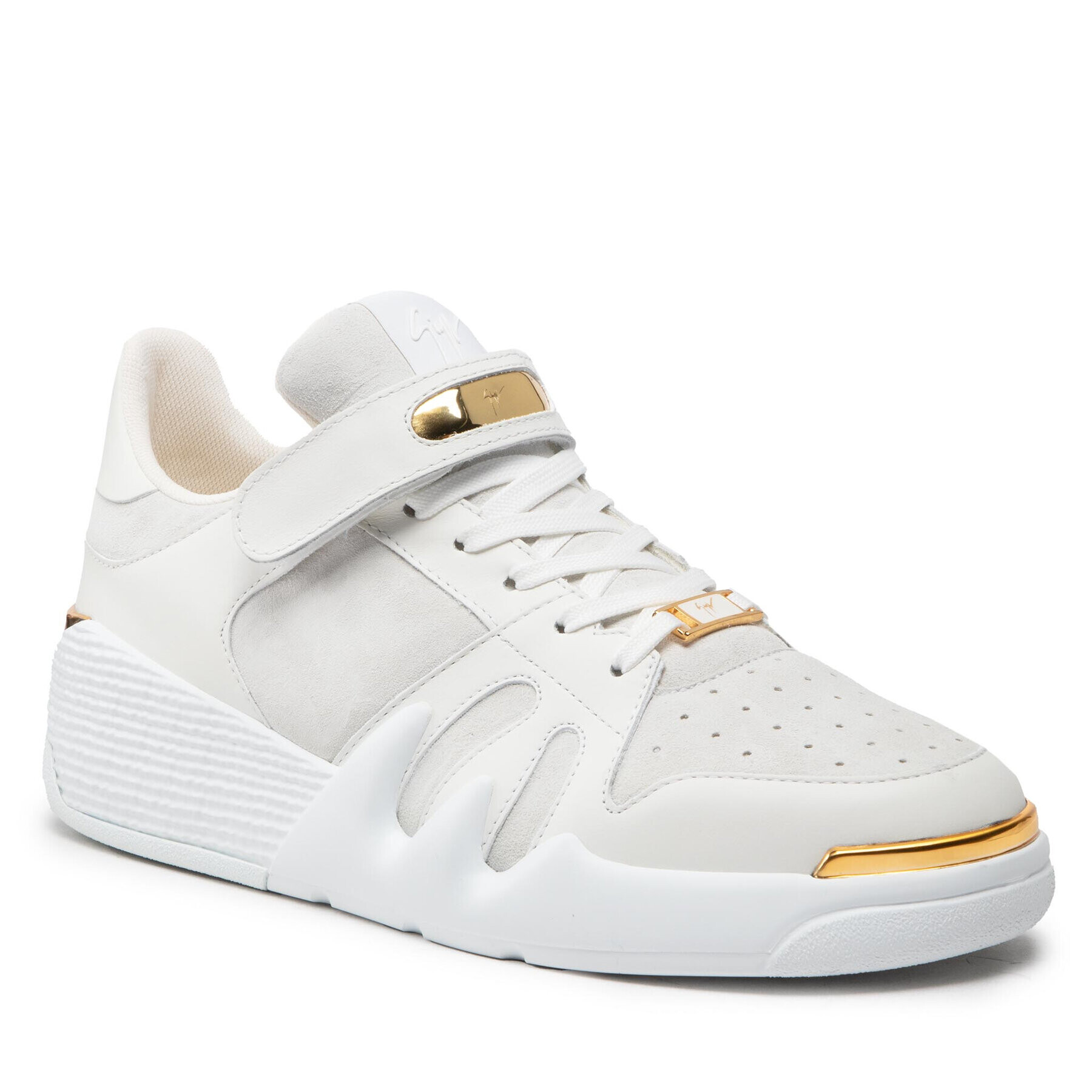 Giuseppe Zanotti Sneakersy RU20037 Bílá - Pepit.cz