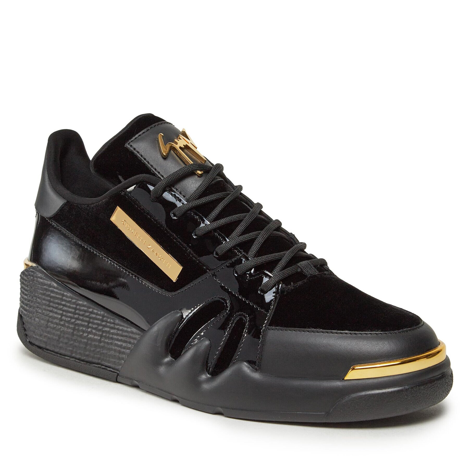 Giuseppe Zanotti Sneakersy RU20063 Černá - Pepit.cz