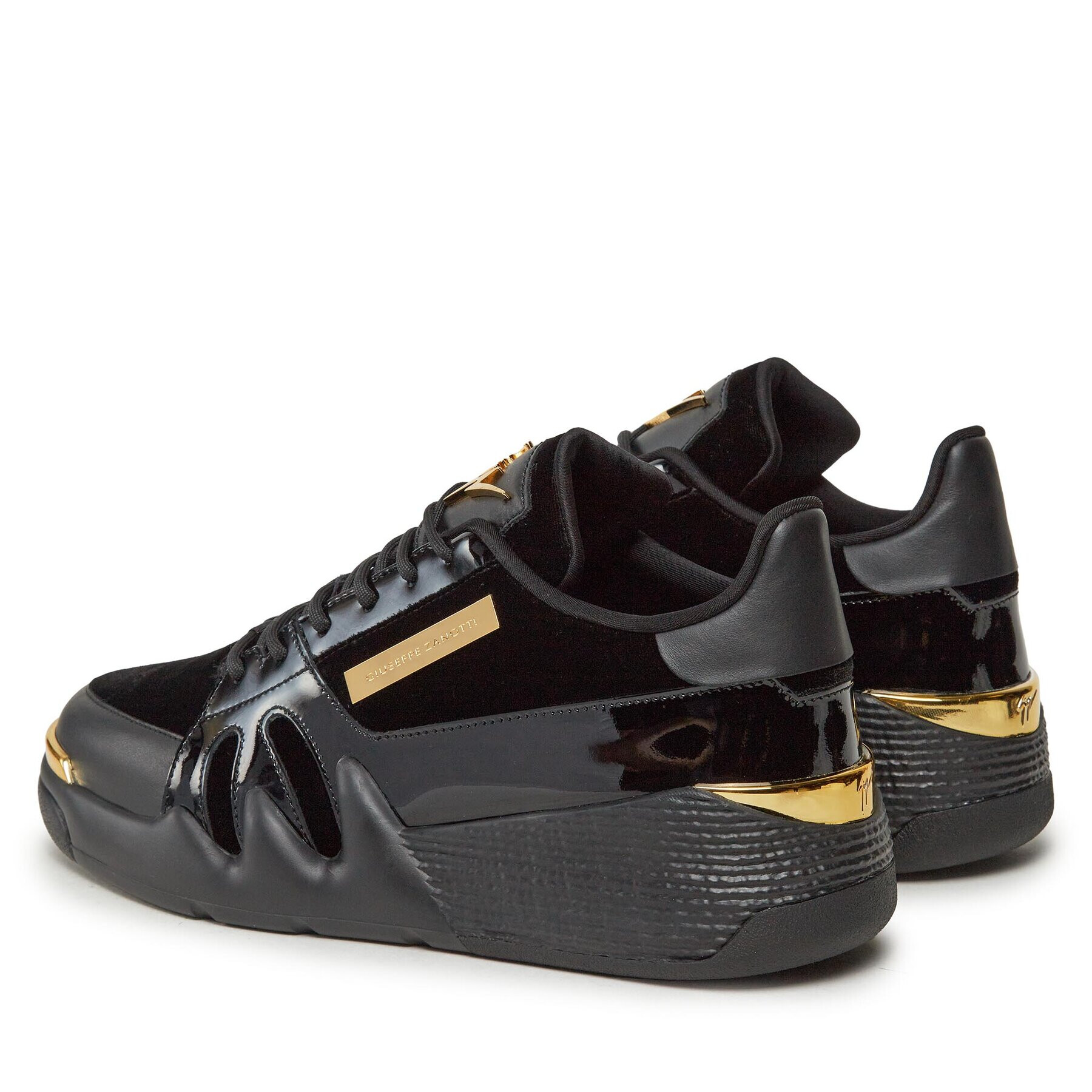 Giuseppe Zanotti Sneakersy RU20063 Černá - Pepit.cz