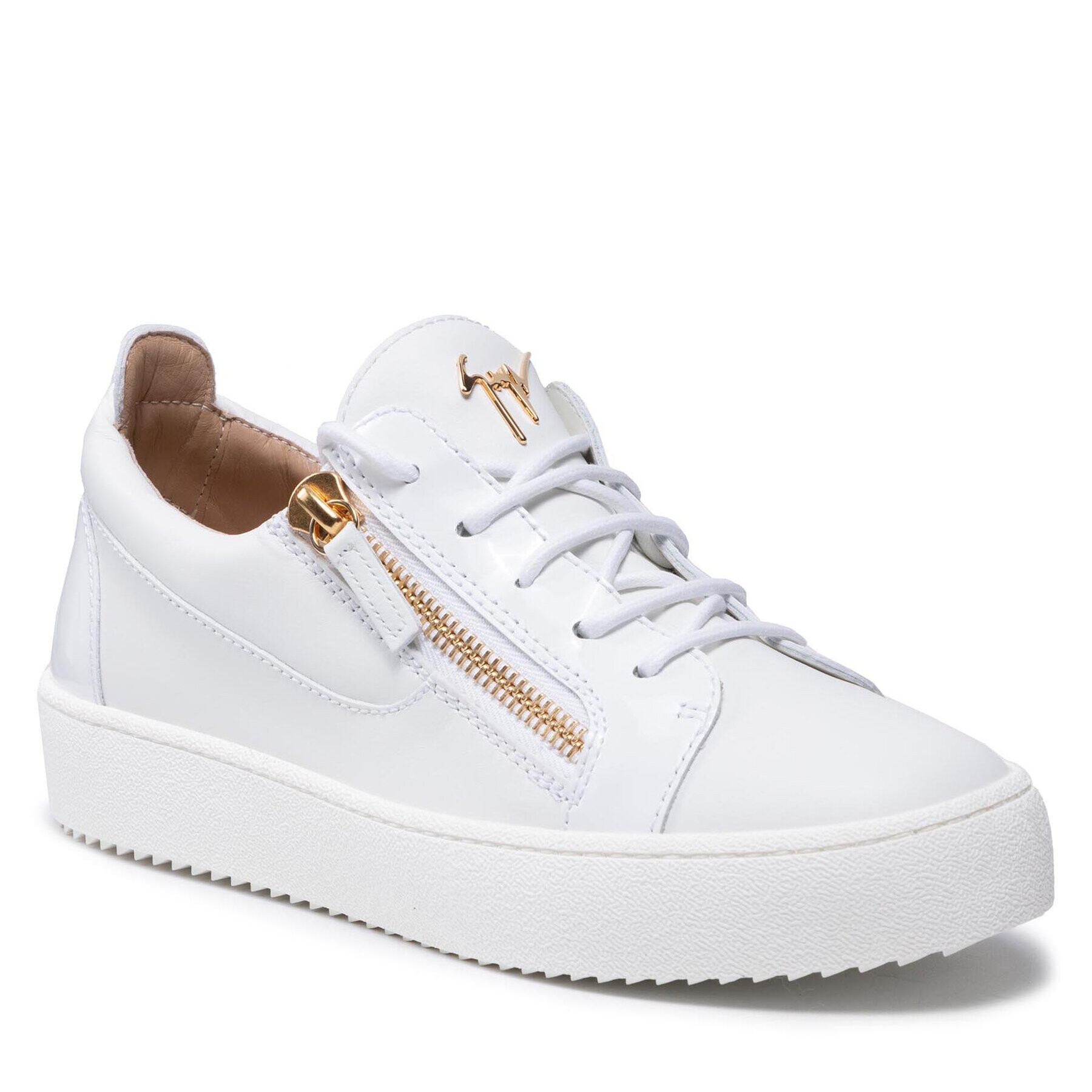 Giuseppe Zanotti Sneakersy RW00017 007 Bílá - Pepit.cz