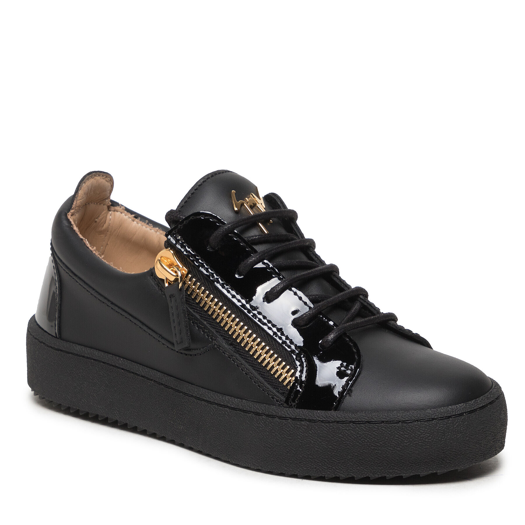 Giuseppe Zanotti Sneakersy RW00017 008 Černá - Pepit.cz