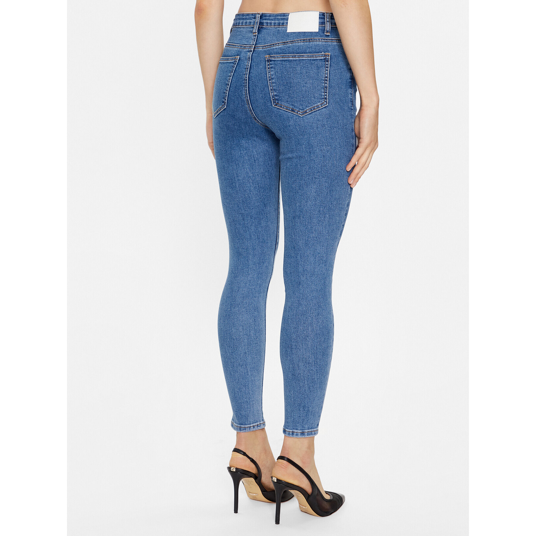 Glamorous Jeansy JL5249A Modrá Slim Fit - Pepit.cz